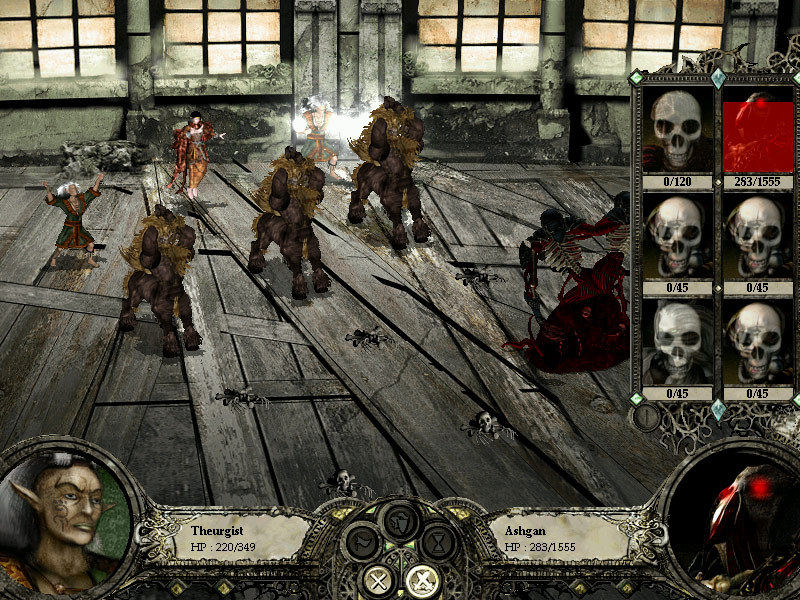 Disciples II: Rise of the Elves screenshot 13