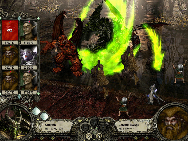 Disciples II: Rise of the Elves screenshot 10