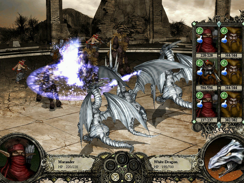 Disciples II: Rise of the Elves screenshot 11