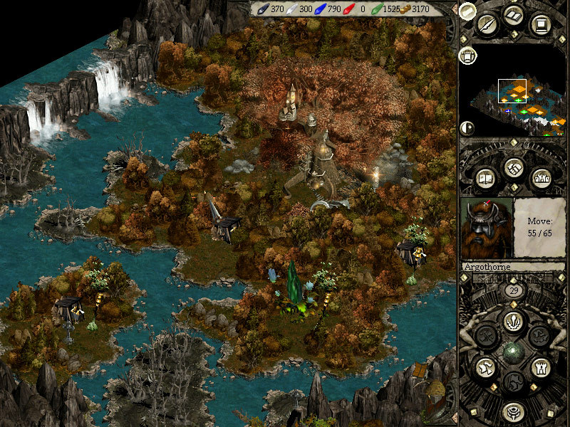 Disciples II: Rise of the Elves screenshot 12