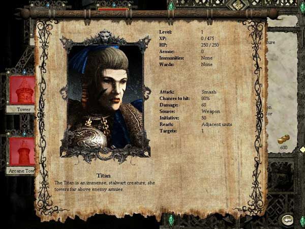Disciples II: Rise of the Elves screenshot 7