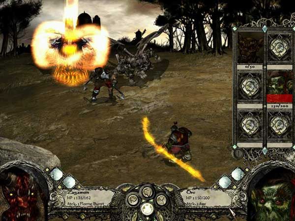 Disciples II: Rise of the Elves screenshot 3