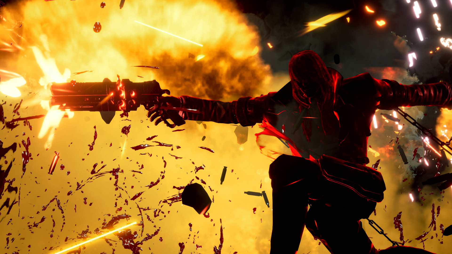 Gungrave G.O.R.E screenshot 2