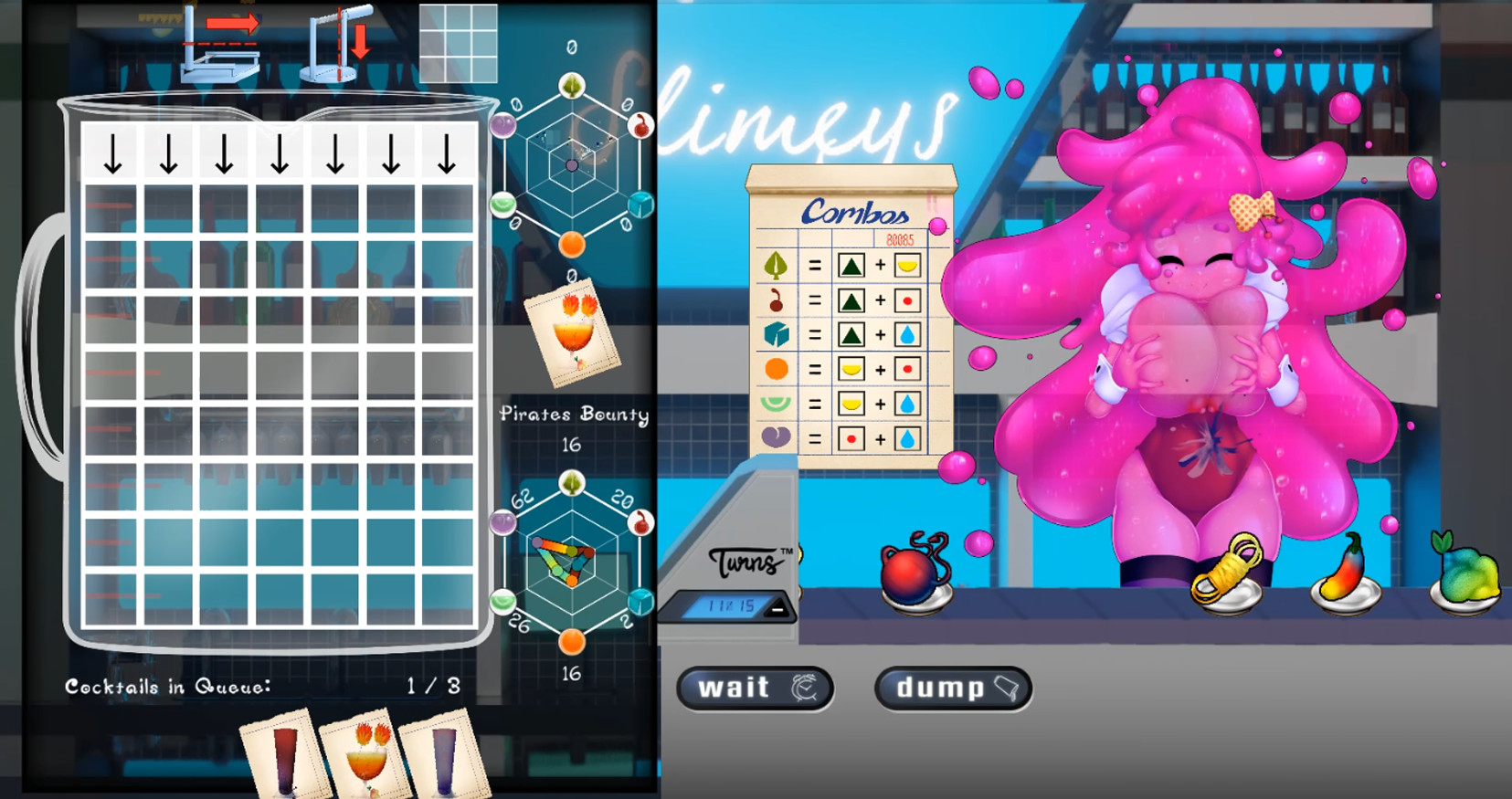 Slime Girl Smoothies screenshot 3