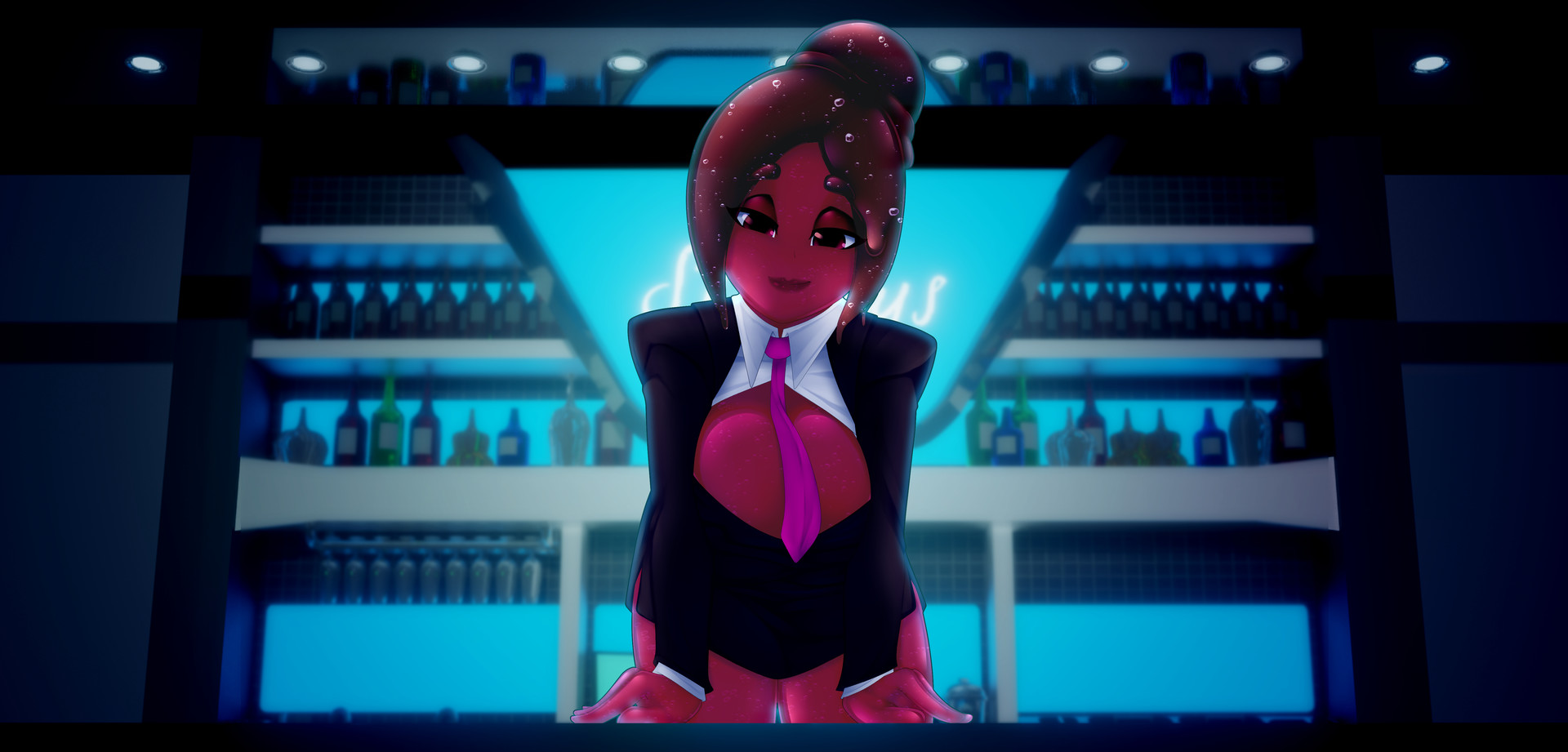 Slime Girl Smoothies screenshot 1
