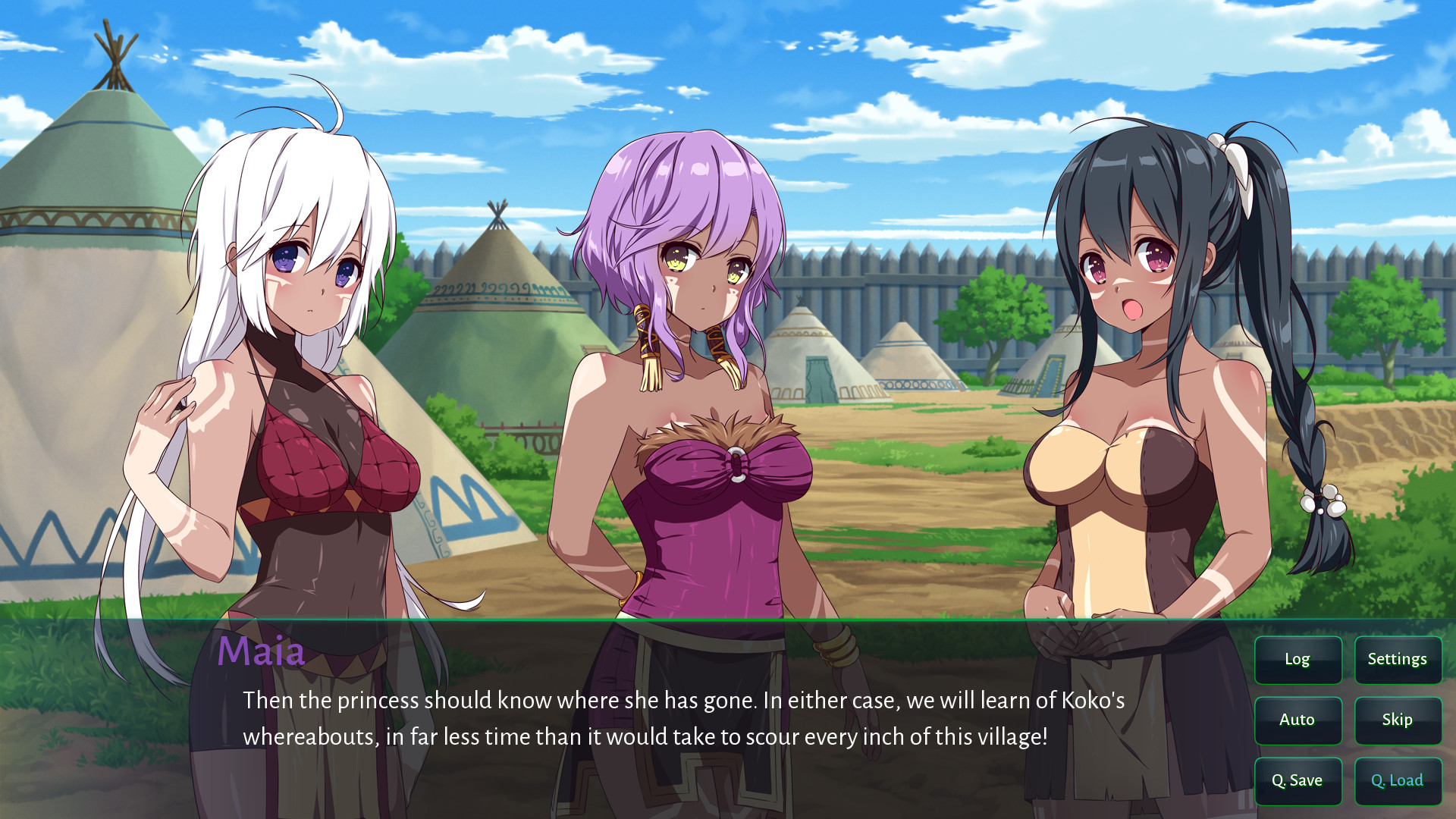 Sakura Forest Girls 2 screenshot 4