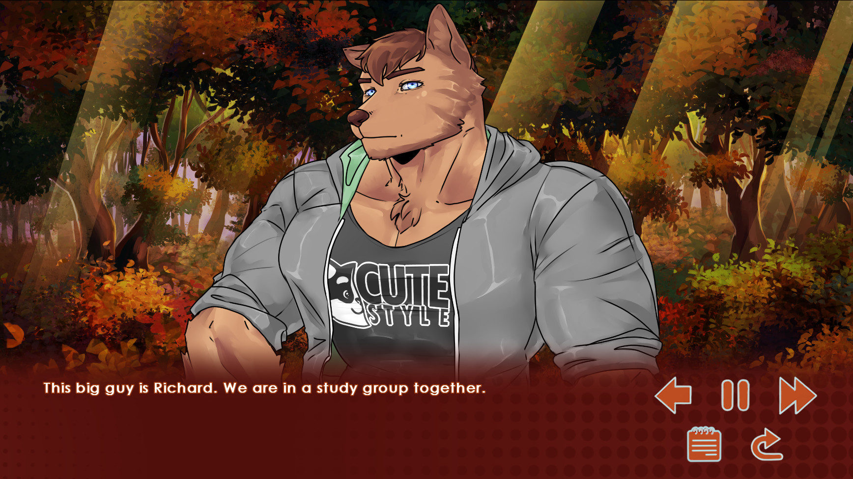 Run, Kitty! - A Furry Gay Visual Novel screenshot 4