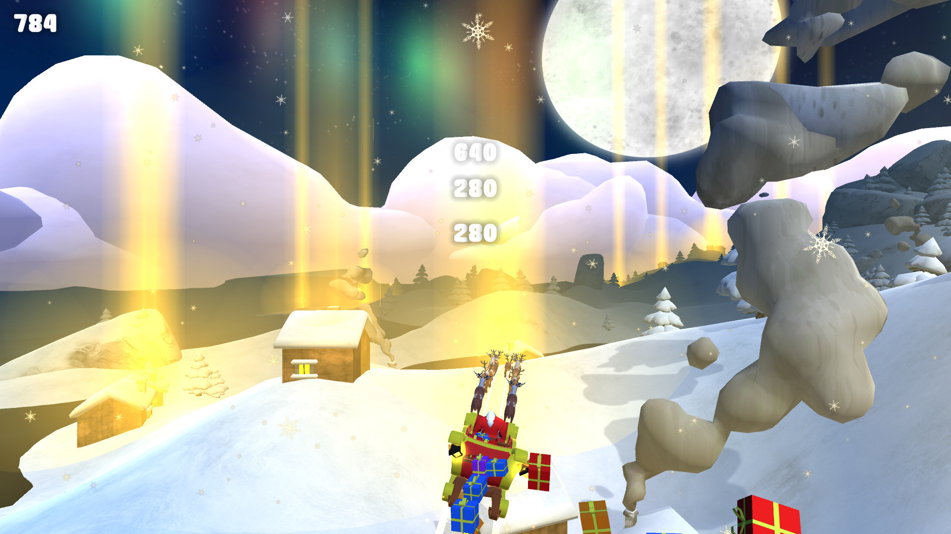 Silent Night - A Christmas Delivery screenshot 1