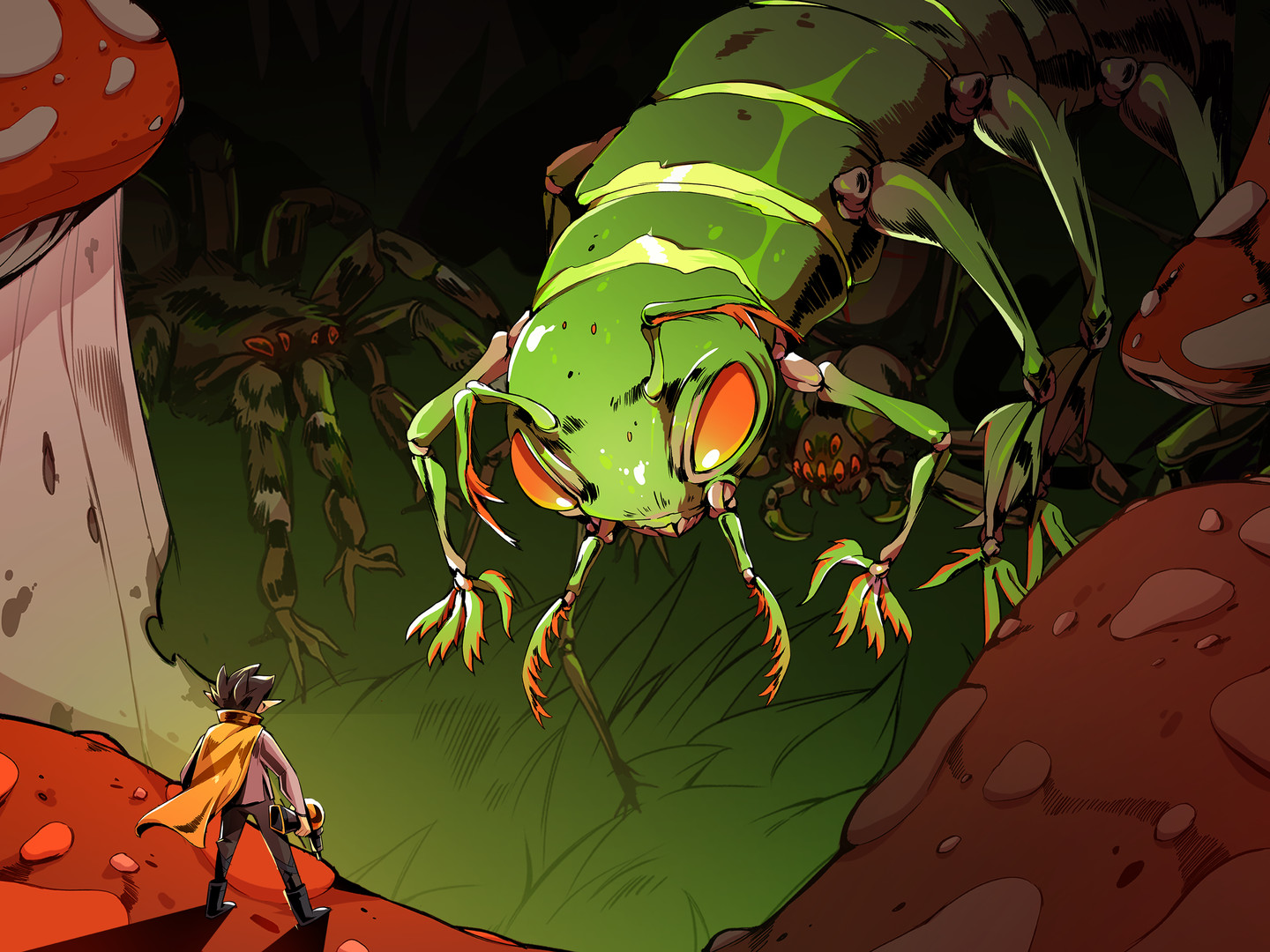 Centipede: Recharged screenshot 9