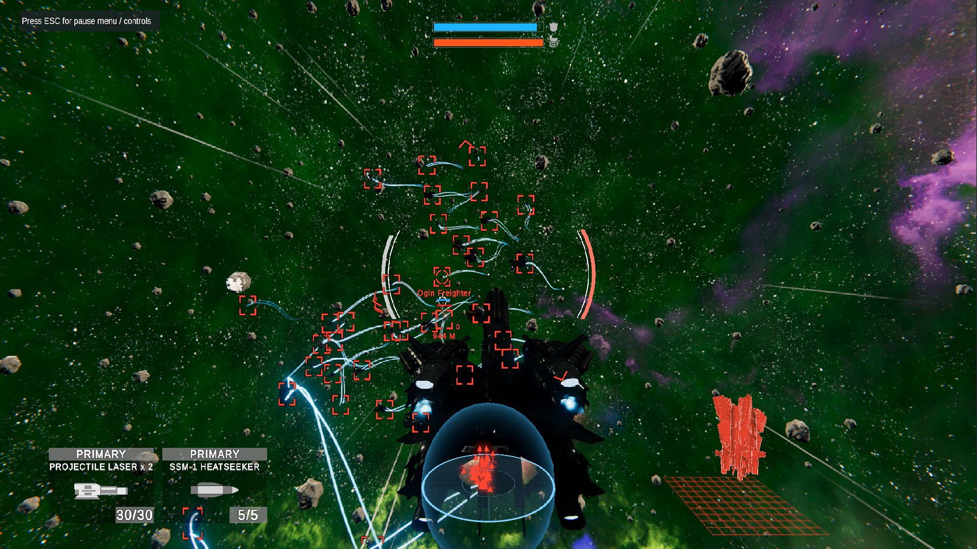Void Warfare screenshot 5