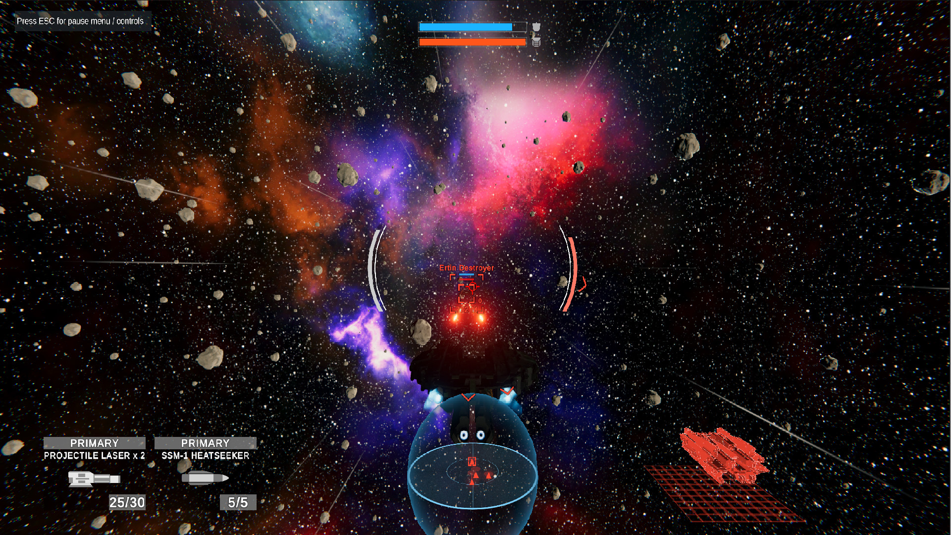 Void Warfare screenshot 1