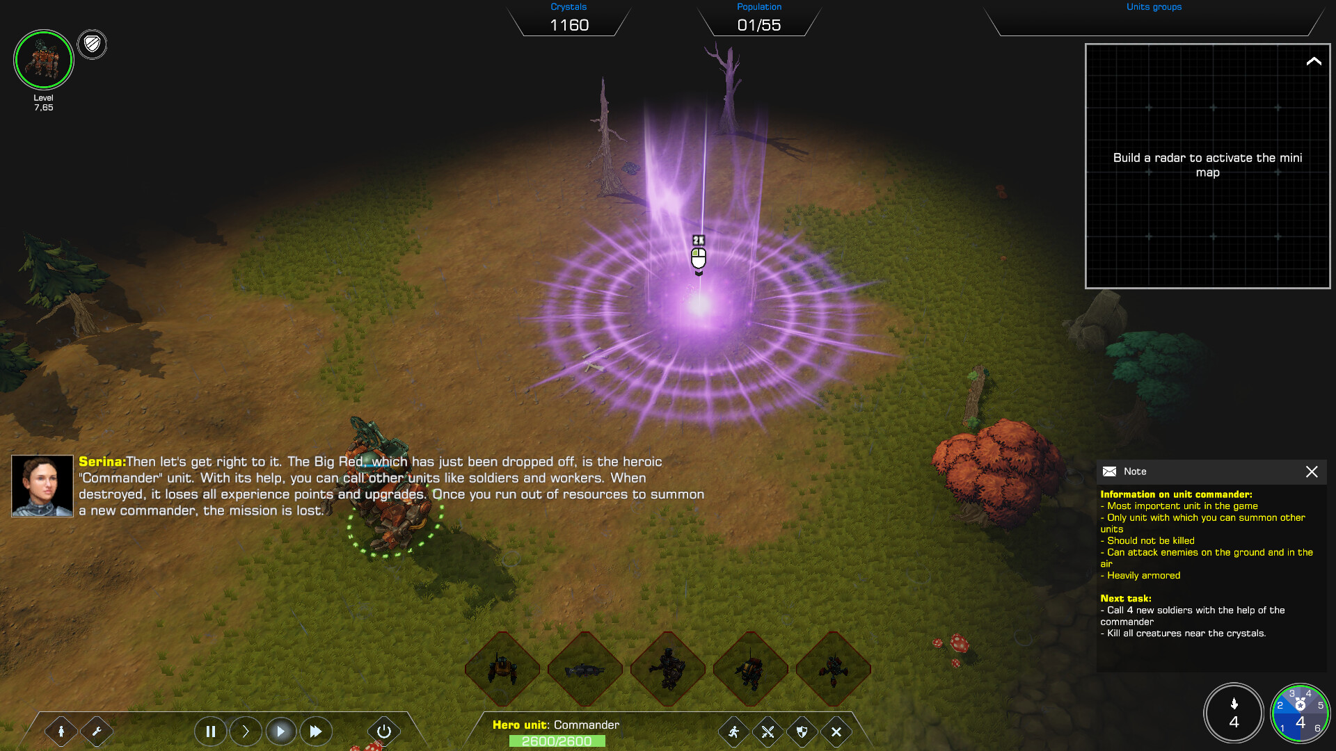 Grimstar: Crystals are the New Oil! screenshot 6
