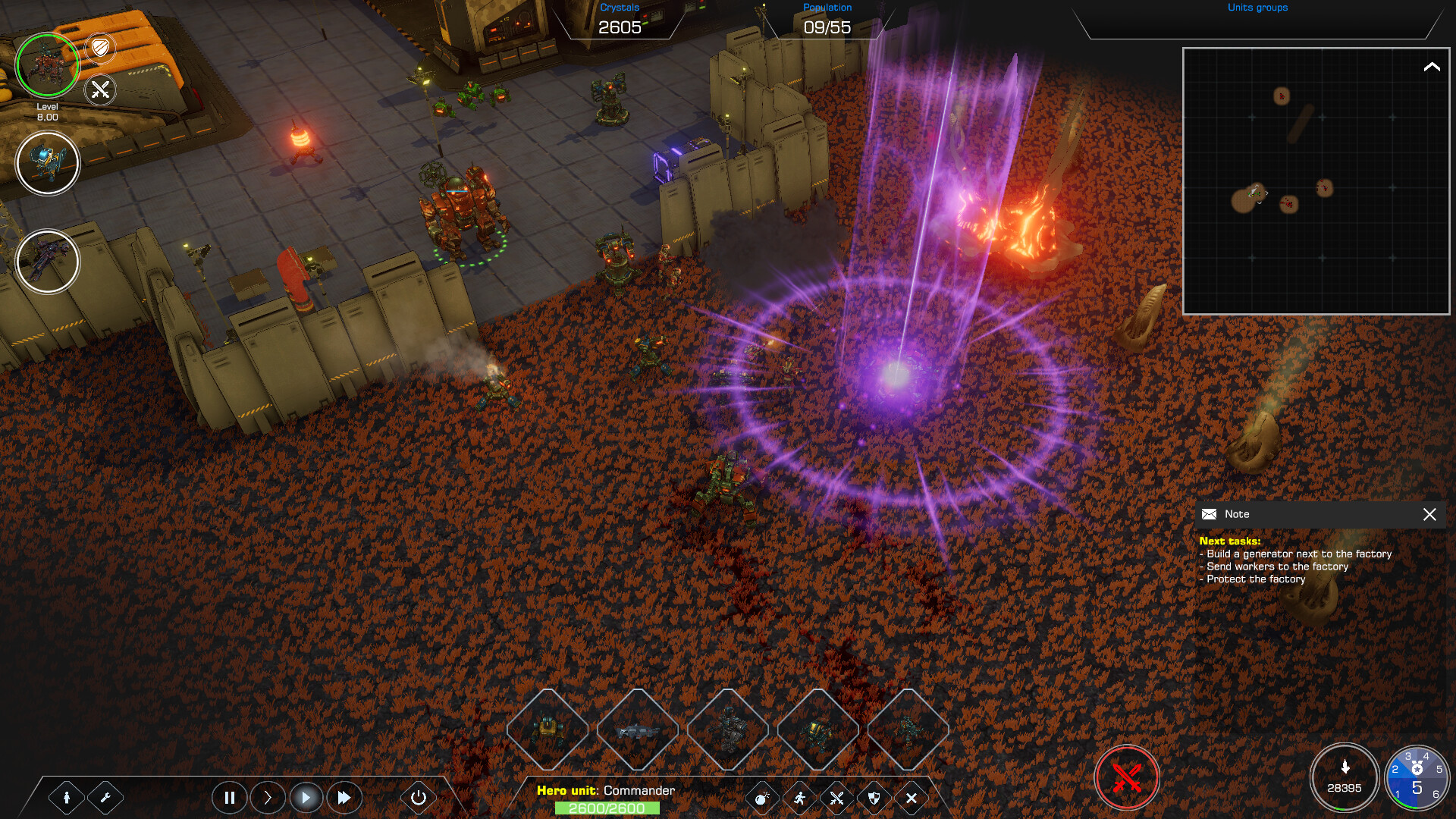 Grimstar: Crystals are the New Oil! screenshot 2