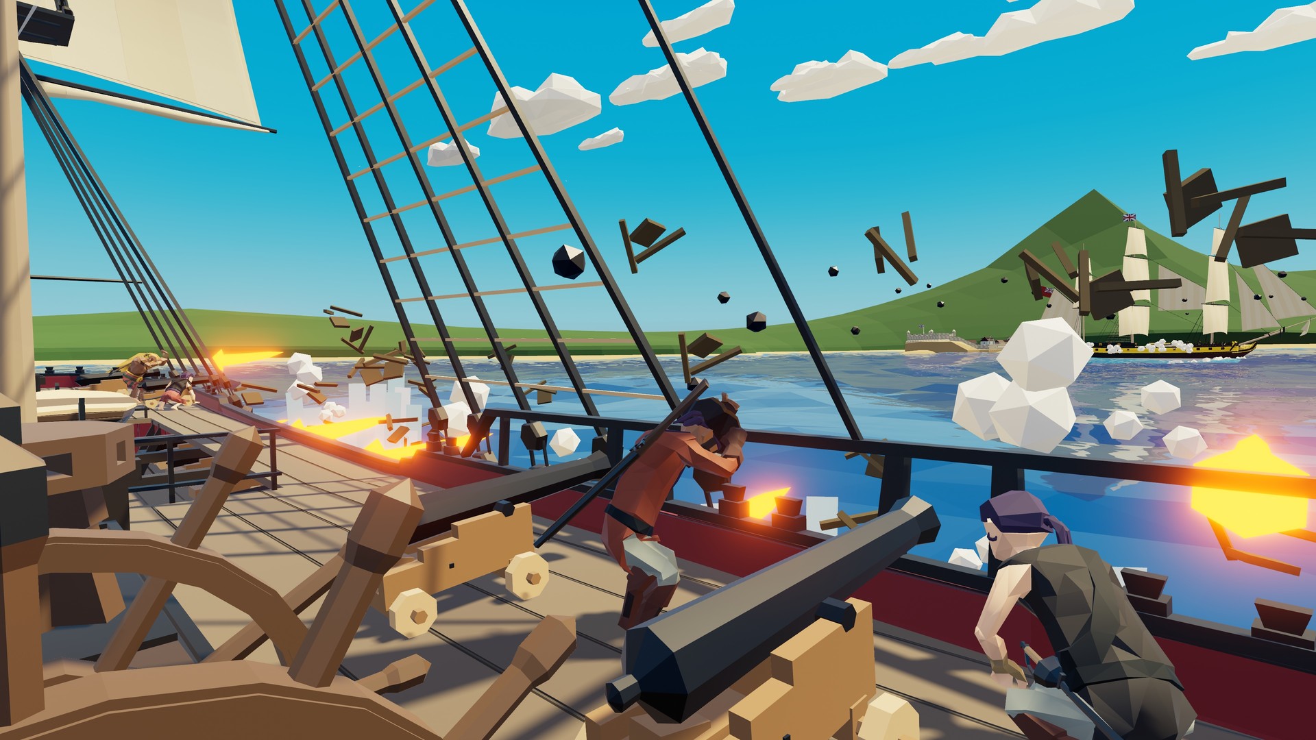 Buccaneers! The New Age of Piracy screenshot 2
