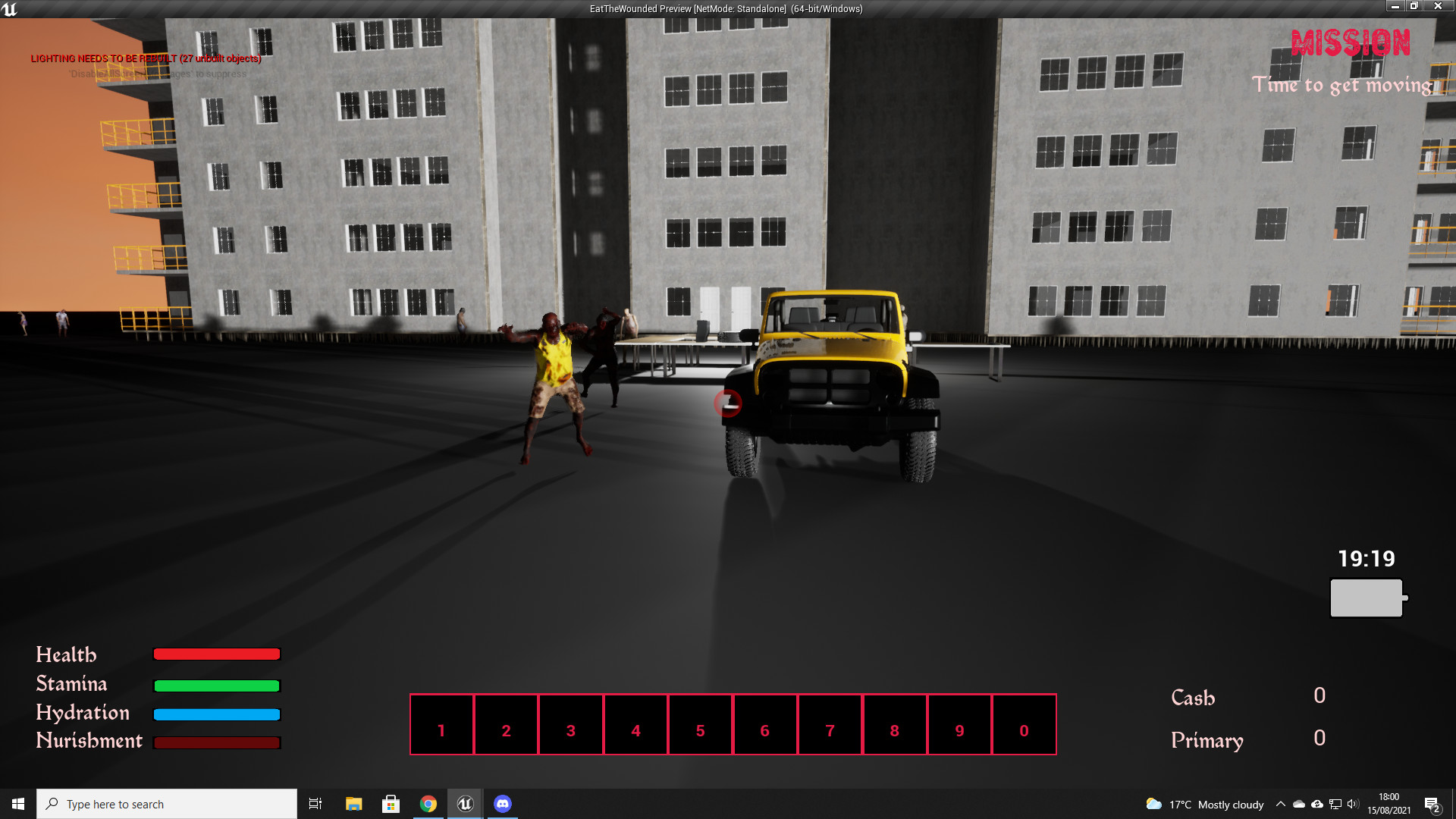 Wounded screenshot 10