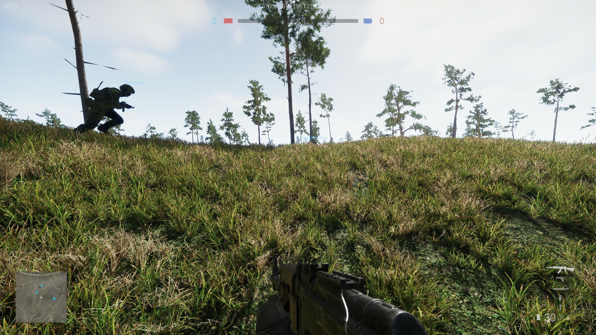 Armored War screenshot 1