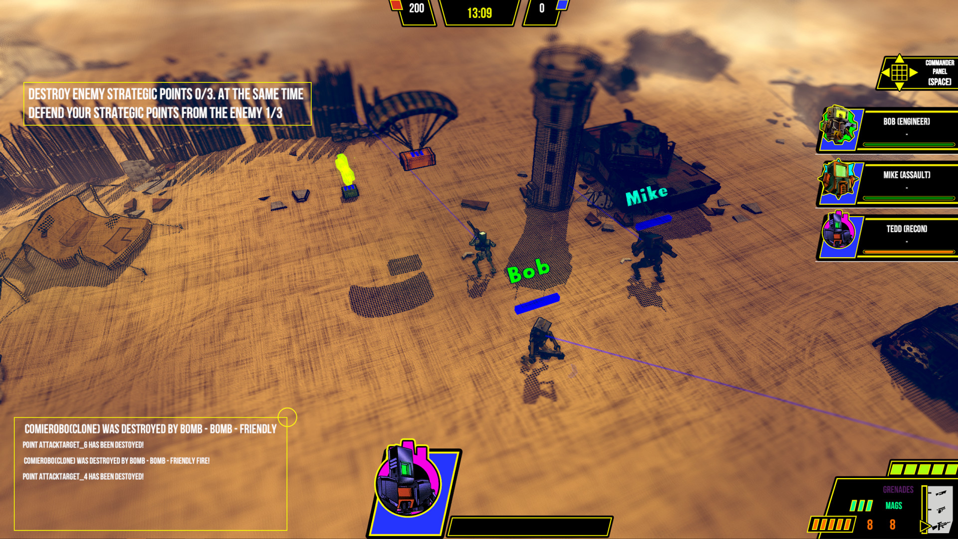 Call For Backup screenshot 1