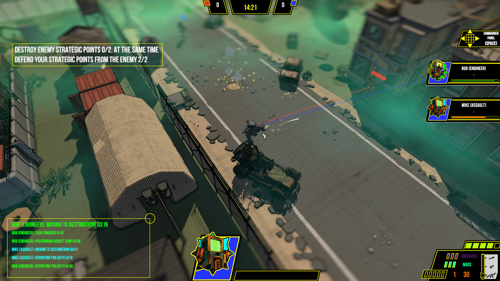 Call For Backup screenshot 2