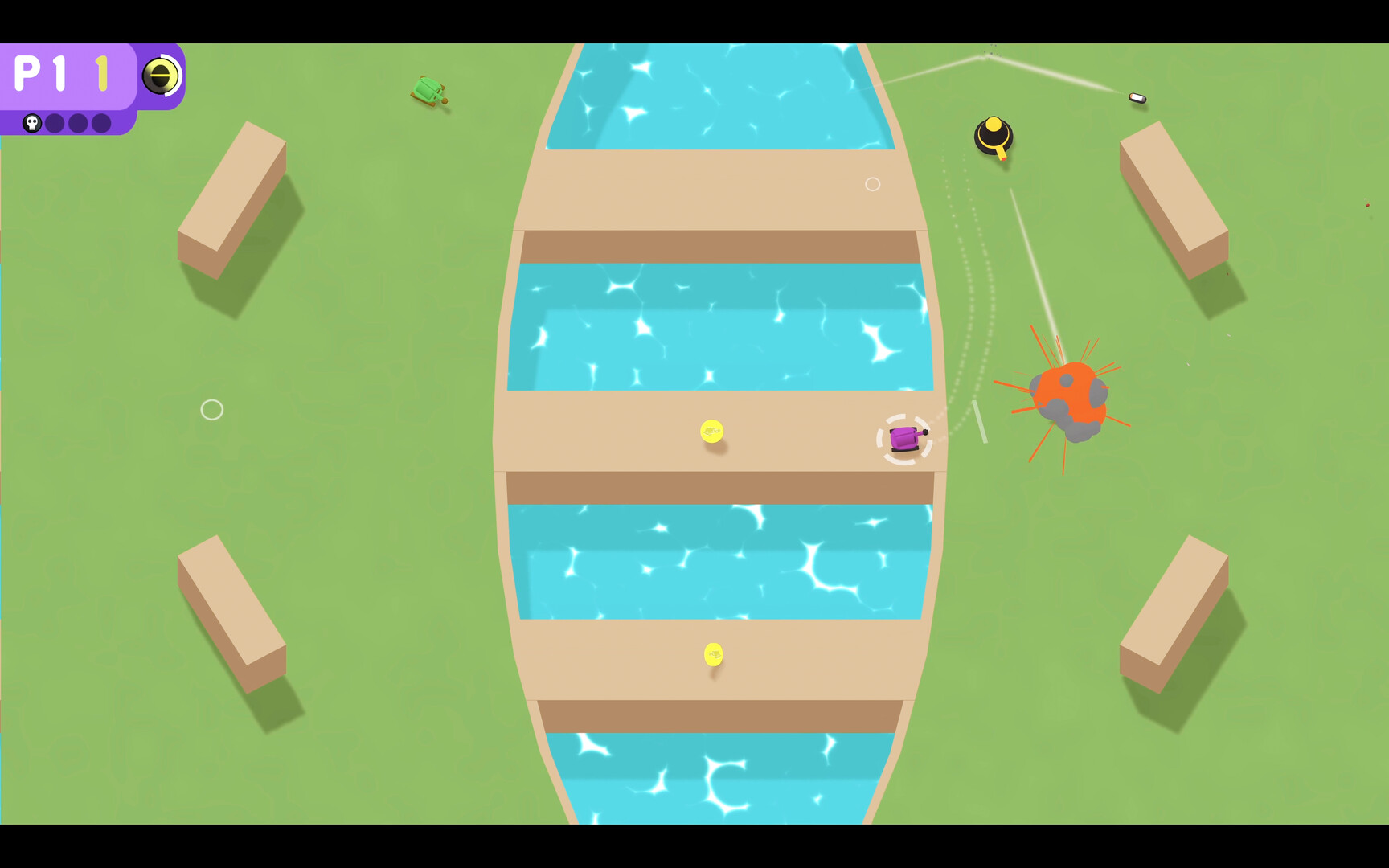 Tanks, But No Tanks screenshot 3