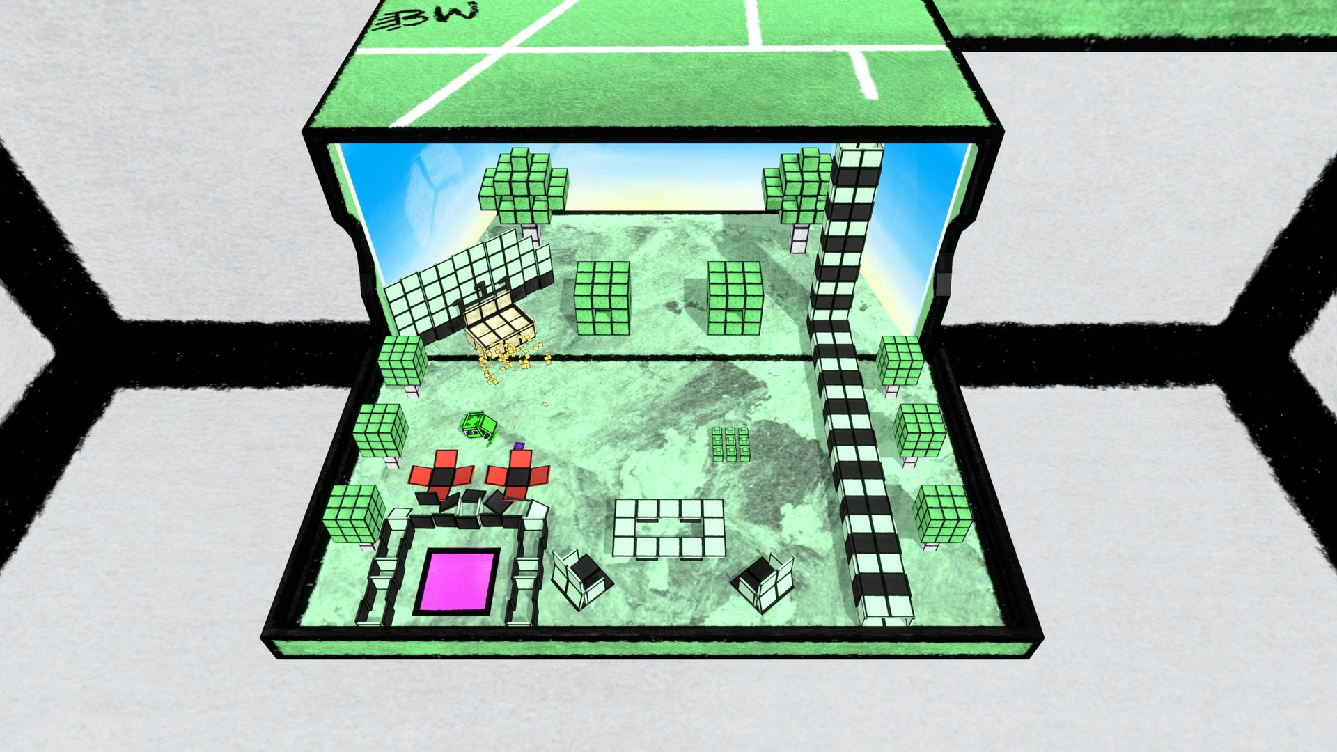 The Indestructible Moxy Boxy screenshot 3