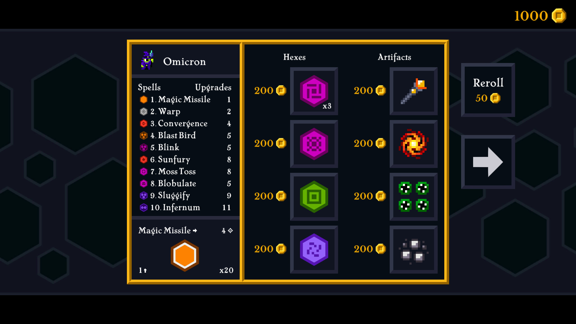 Hex of the Lich screenshot 2