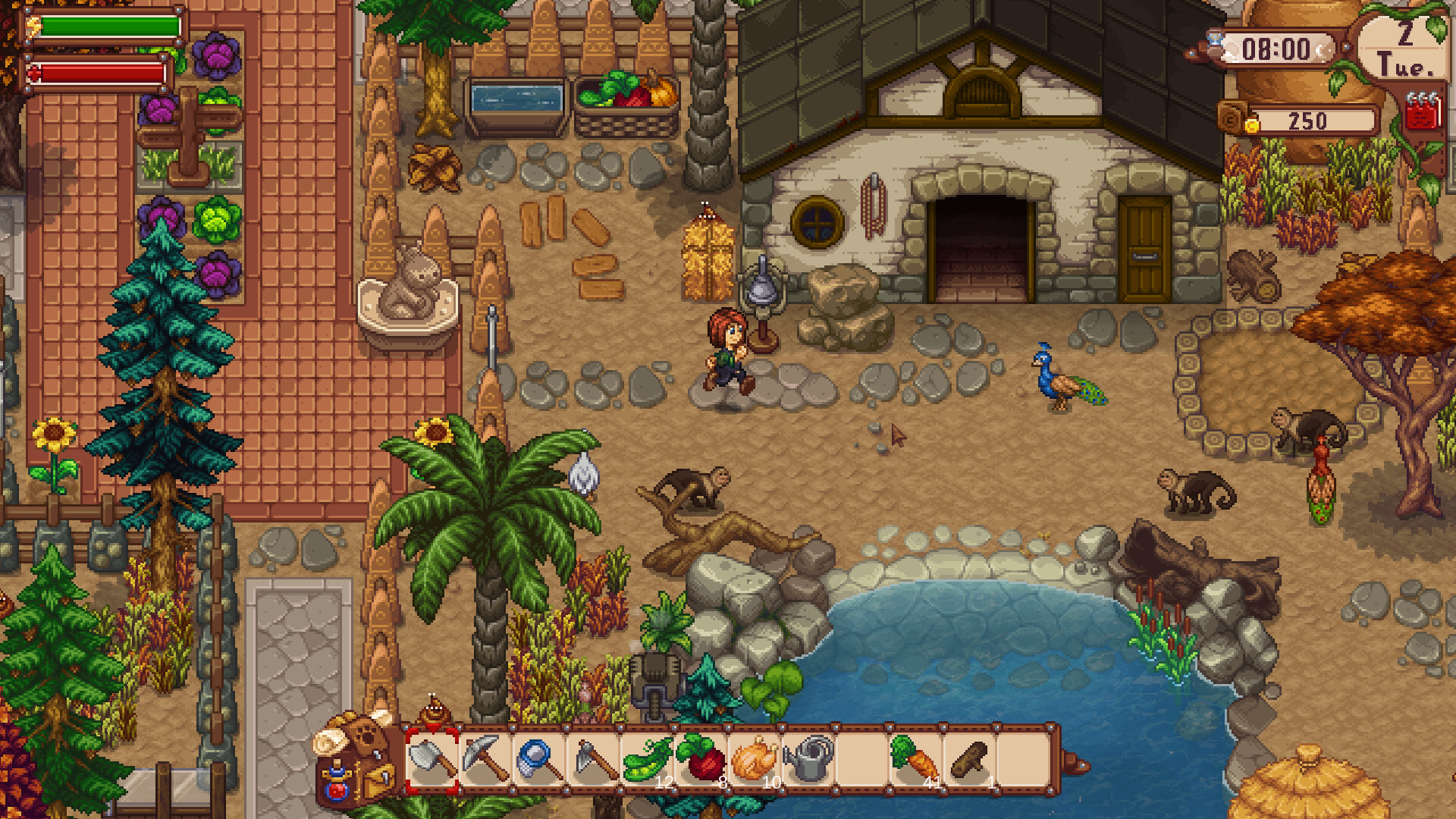 Super Zoo Story screenshot 1