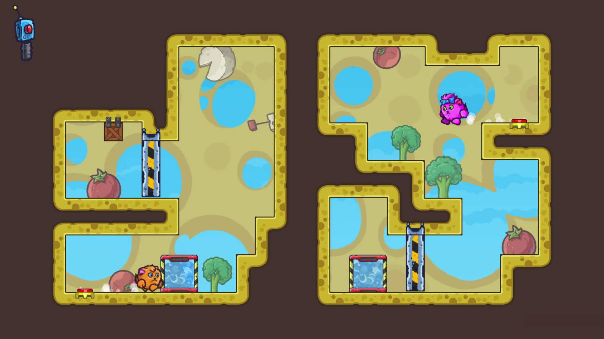 Yoko & Yuki: Dr. Rat's Revenge screenshot 5