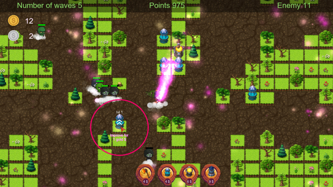 Magic defense screenshot 4