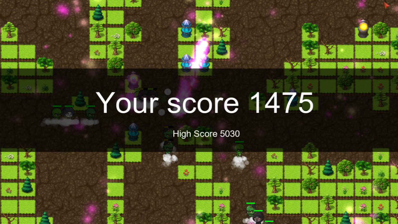 Magic defense screenshot 6