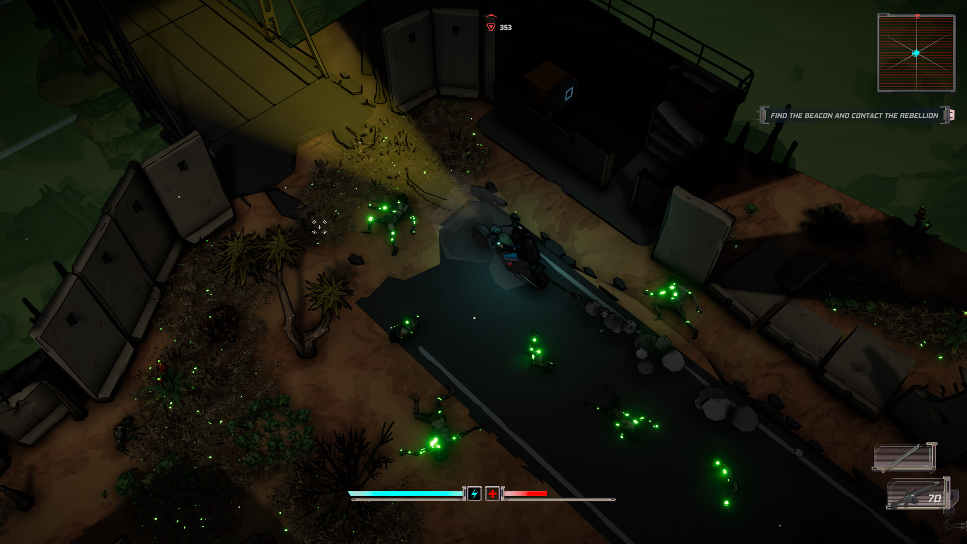 Terminal Earth screenshot 10