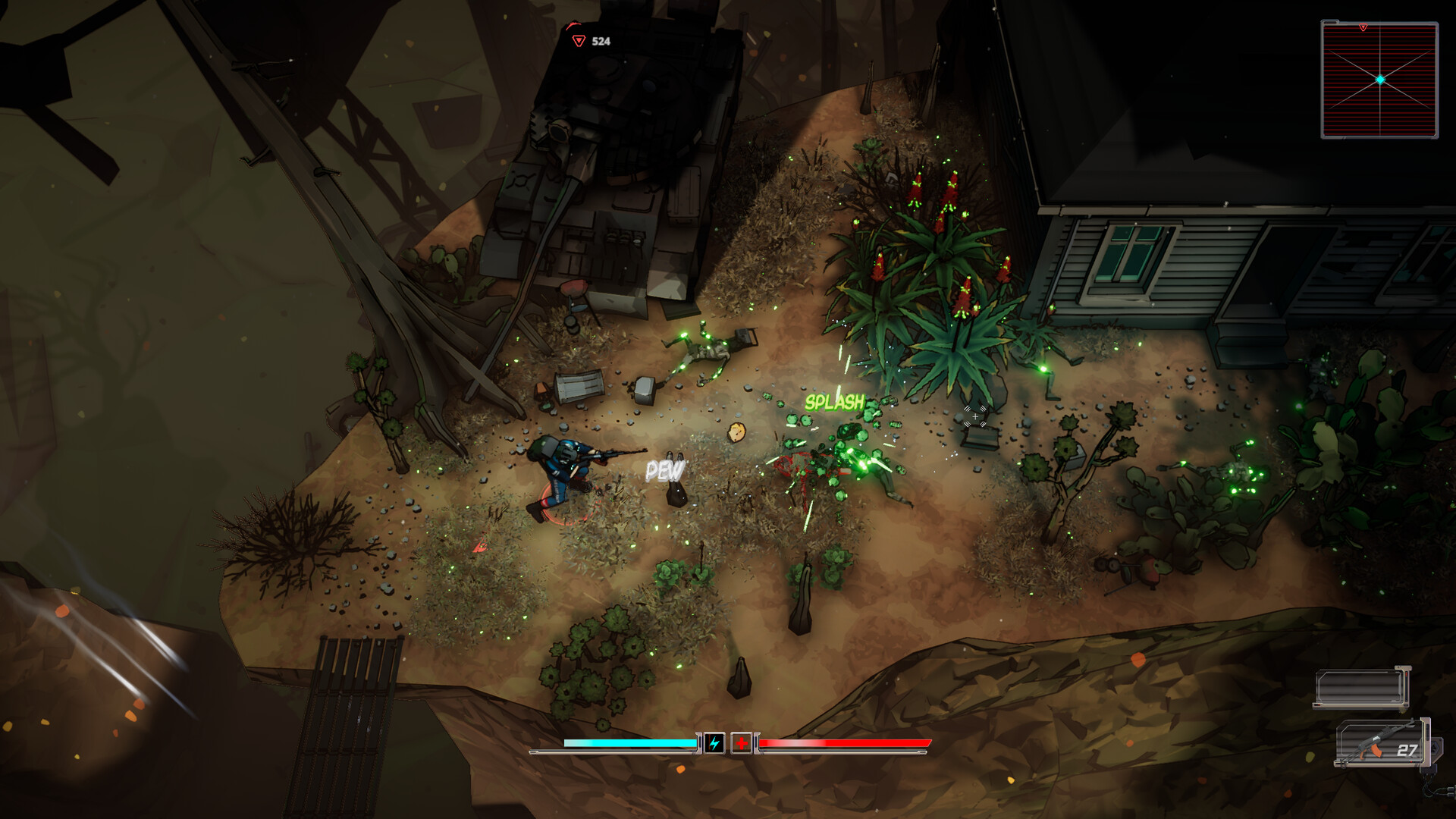 Terminal Earth screenshot 12