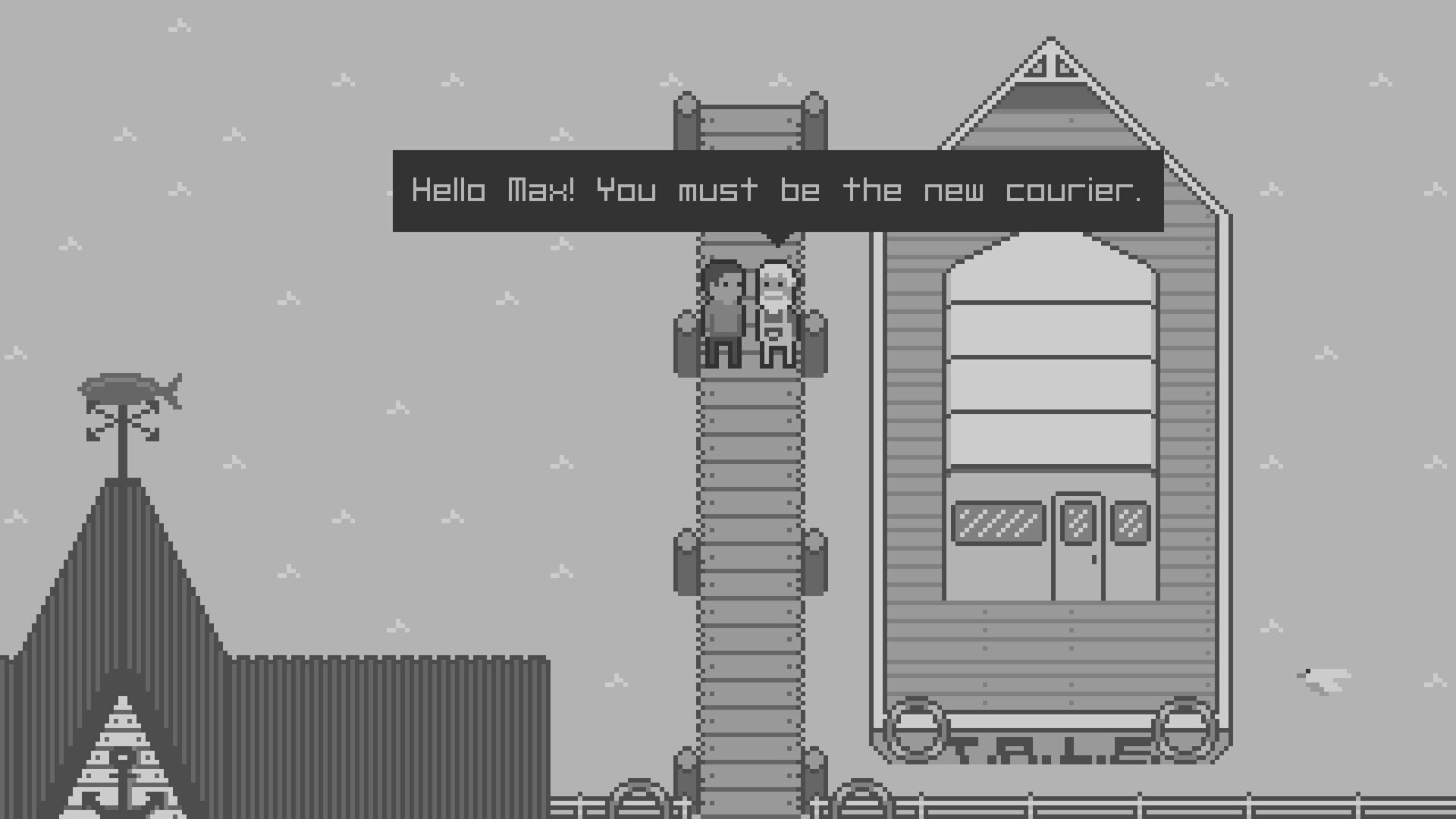 Courier Tale screenshot 1