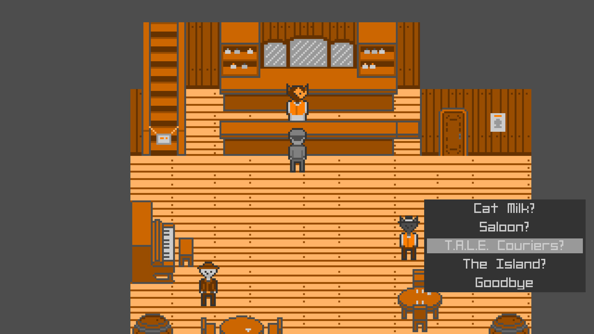 Courier Tale screenshot 3