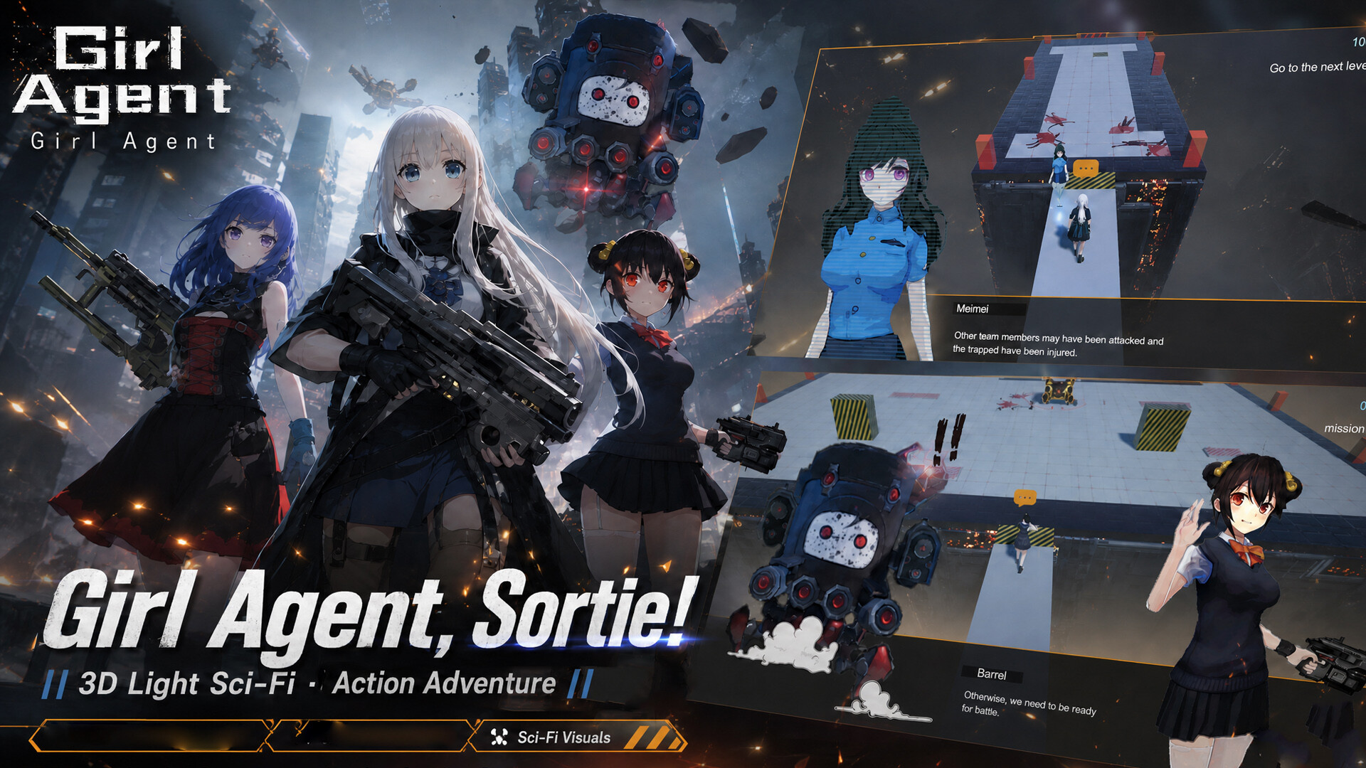 Girl Agent screenshot 1