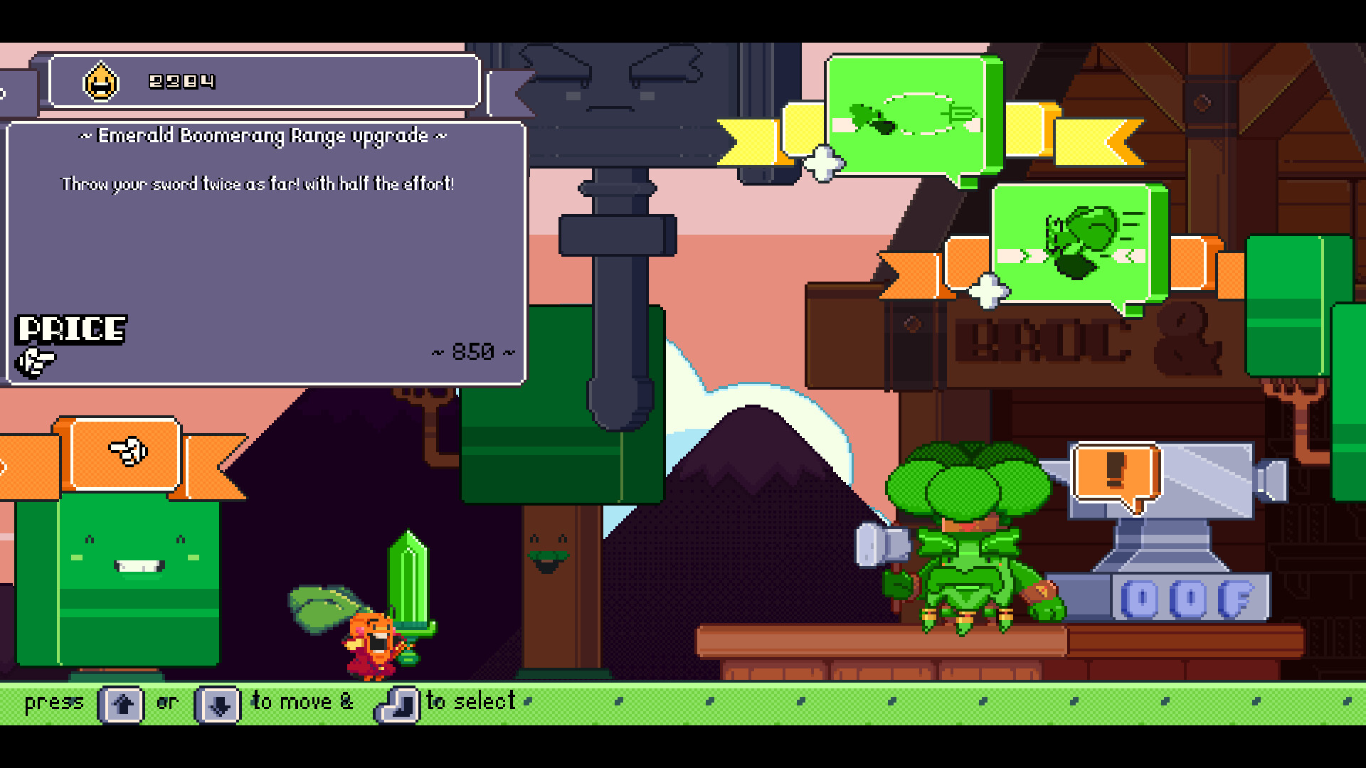 Adventures of The Carrot Captain screenshot 3