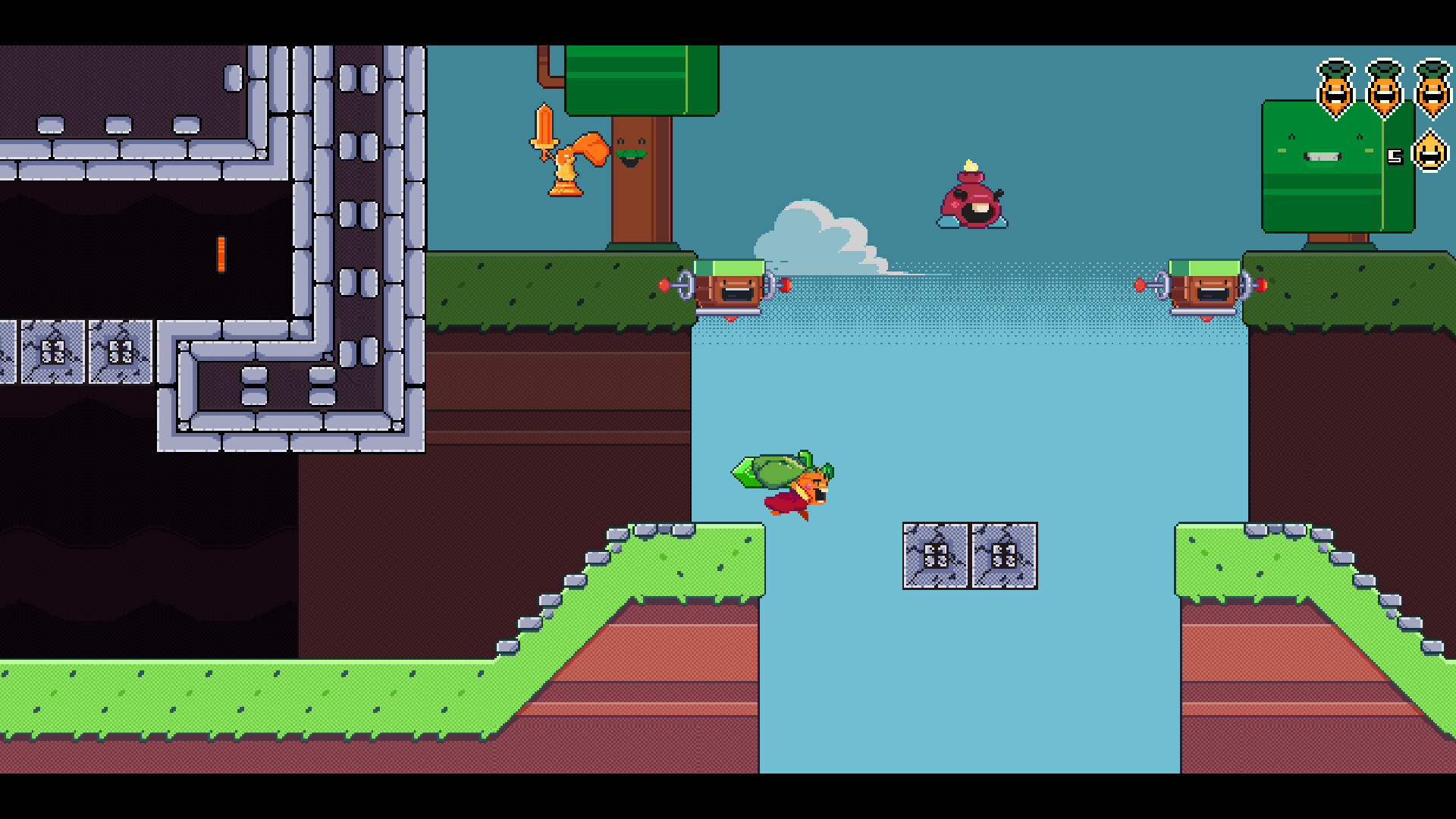 Adventures of The Carrot Captain screenshot 2