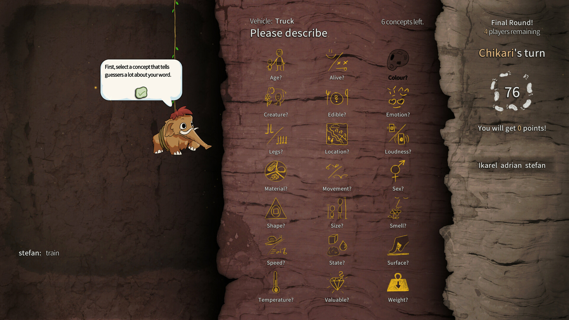 Cave Guessers screenshot 1