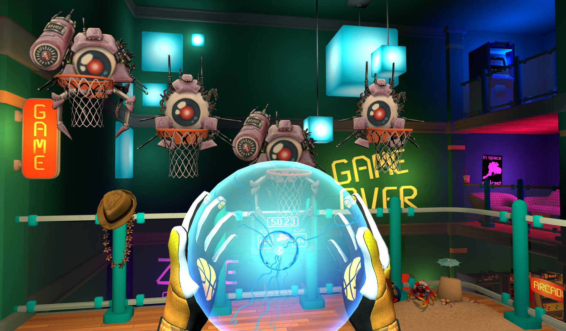 JUST HOOPS screenshot 2