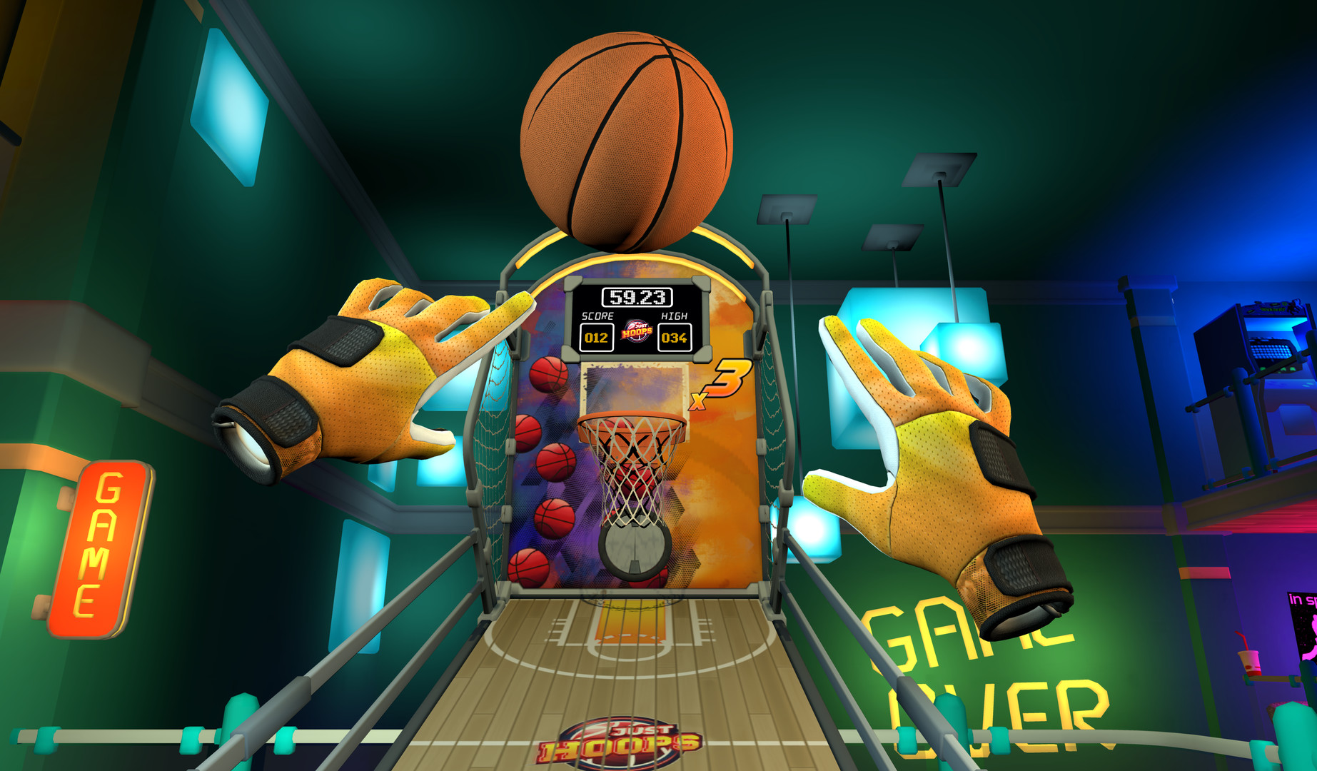 JUST HOOPS screenshot 1