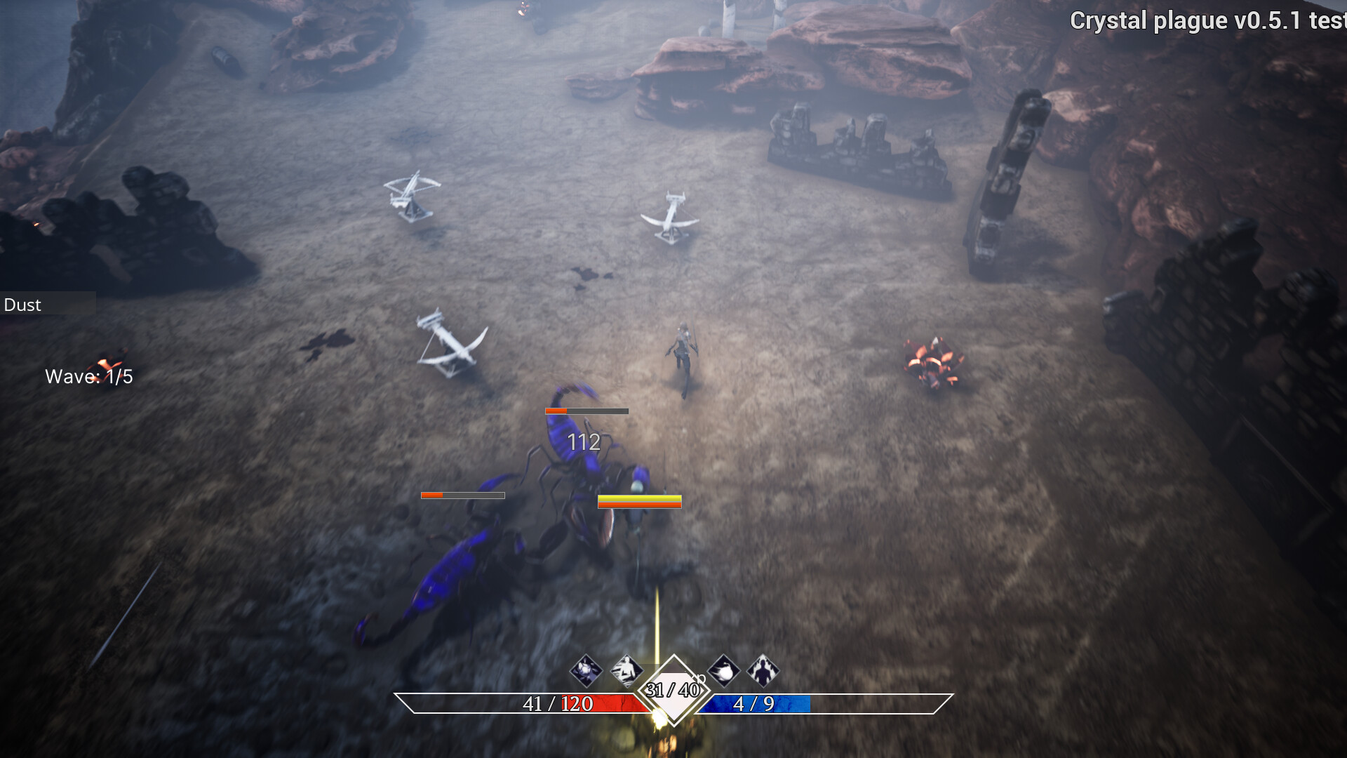 Crystal Plague screenshot 2