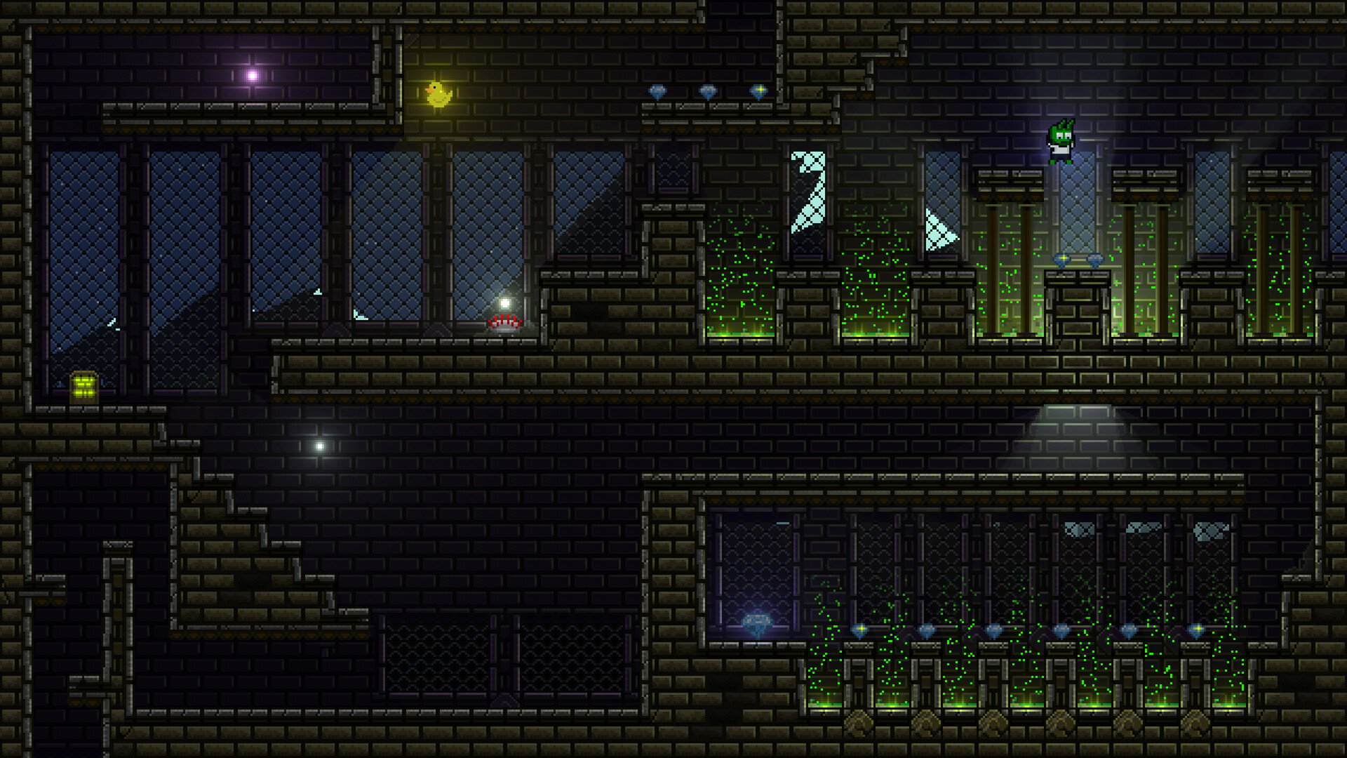 Tiny Devil Adventure screenshot 1