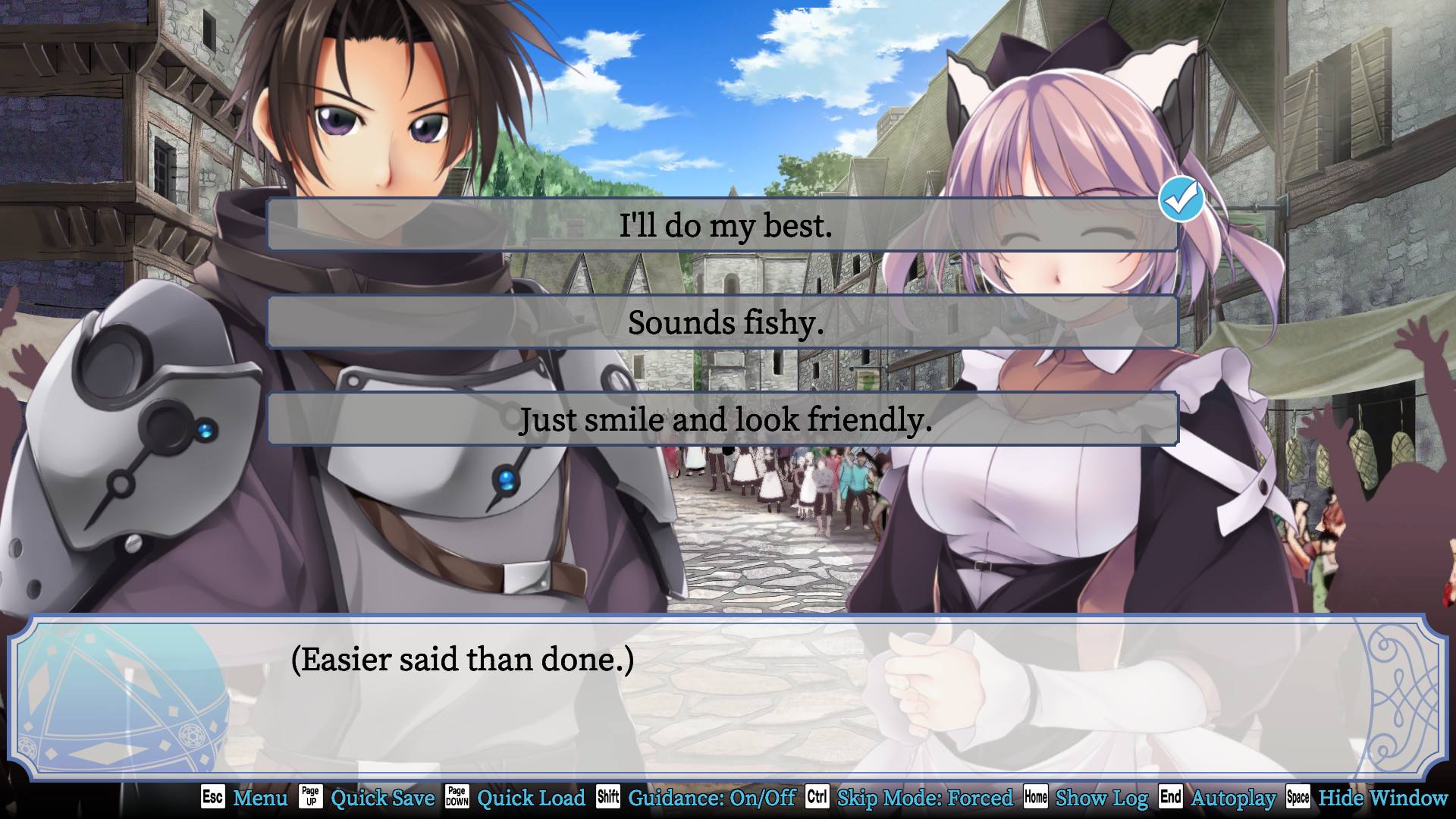Our Battle Has Just Begun! episode 1 screenshot 4