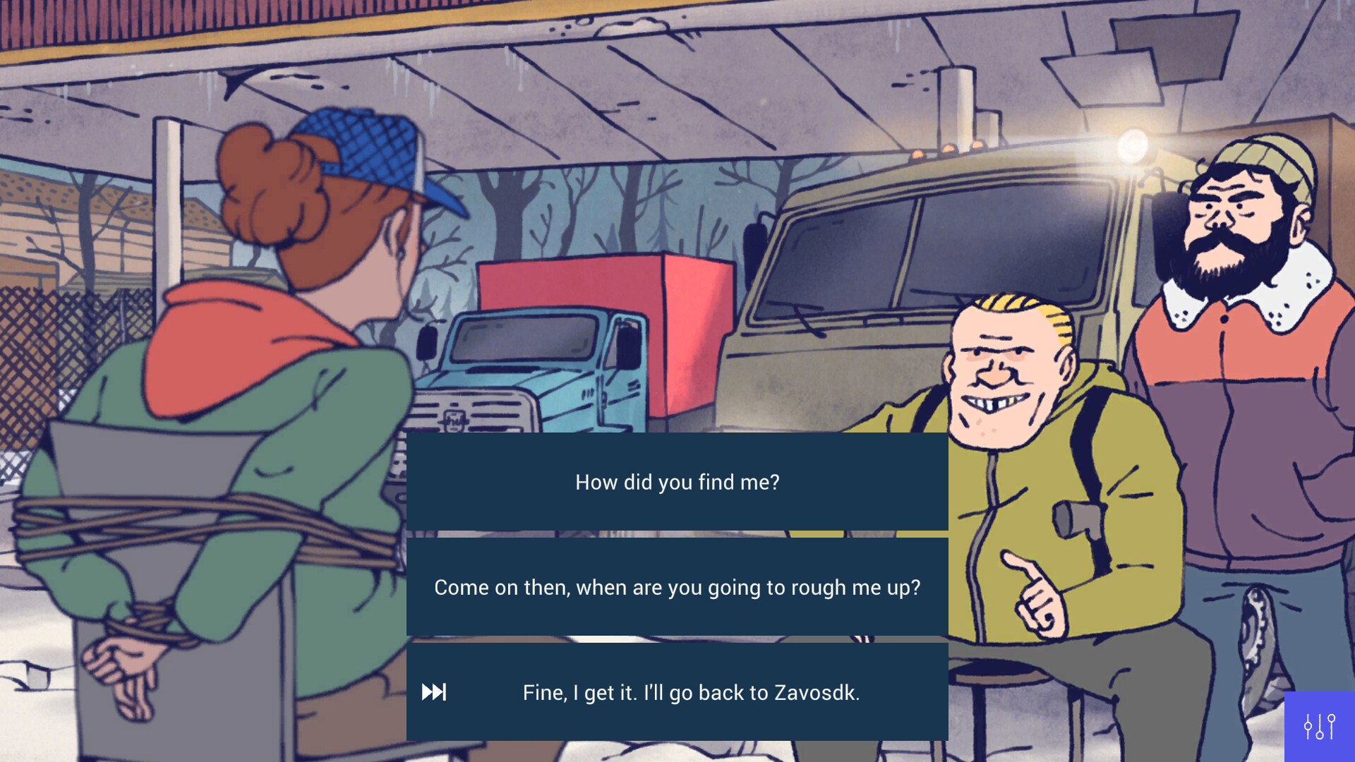 Firebird screenshot 2