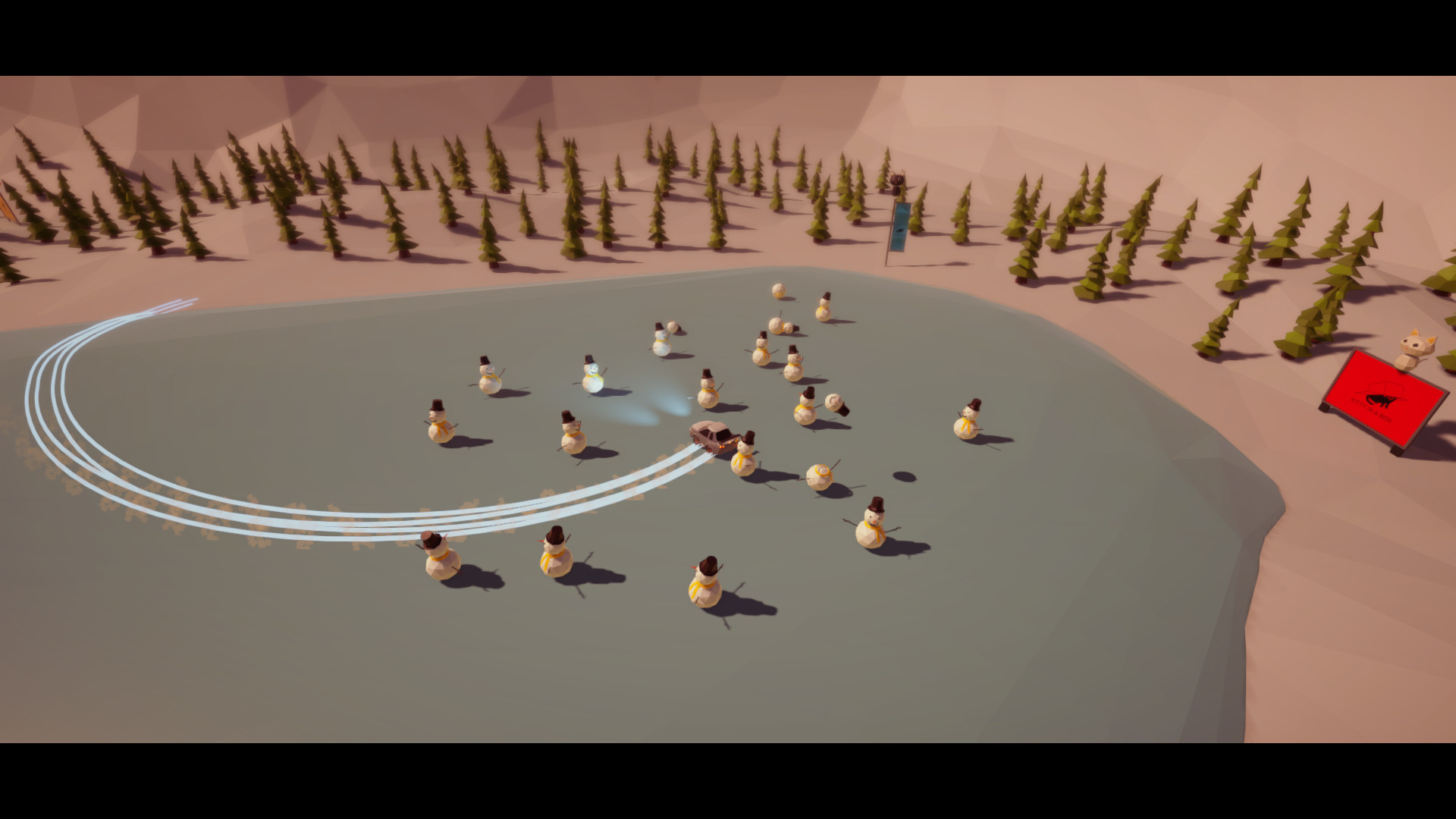 Mini Racing World screenshot 4
