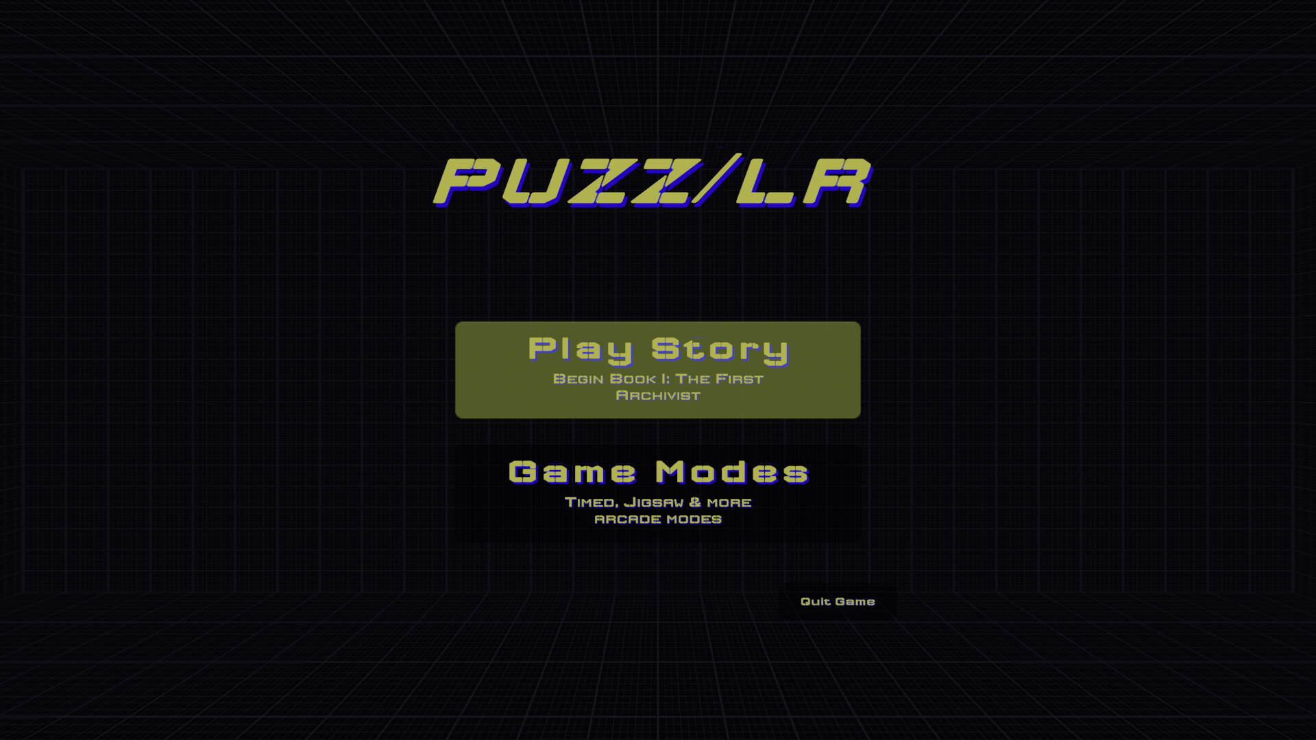 Puzz/LR screenshot 1