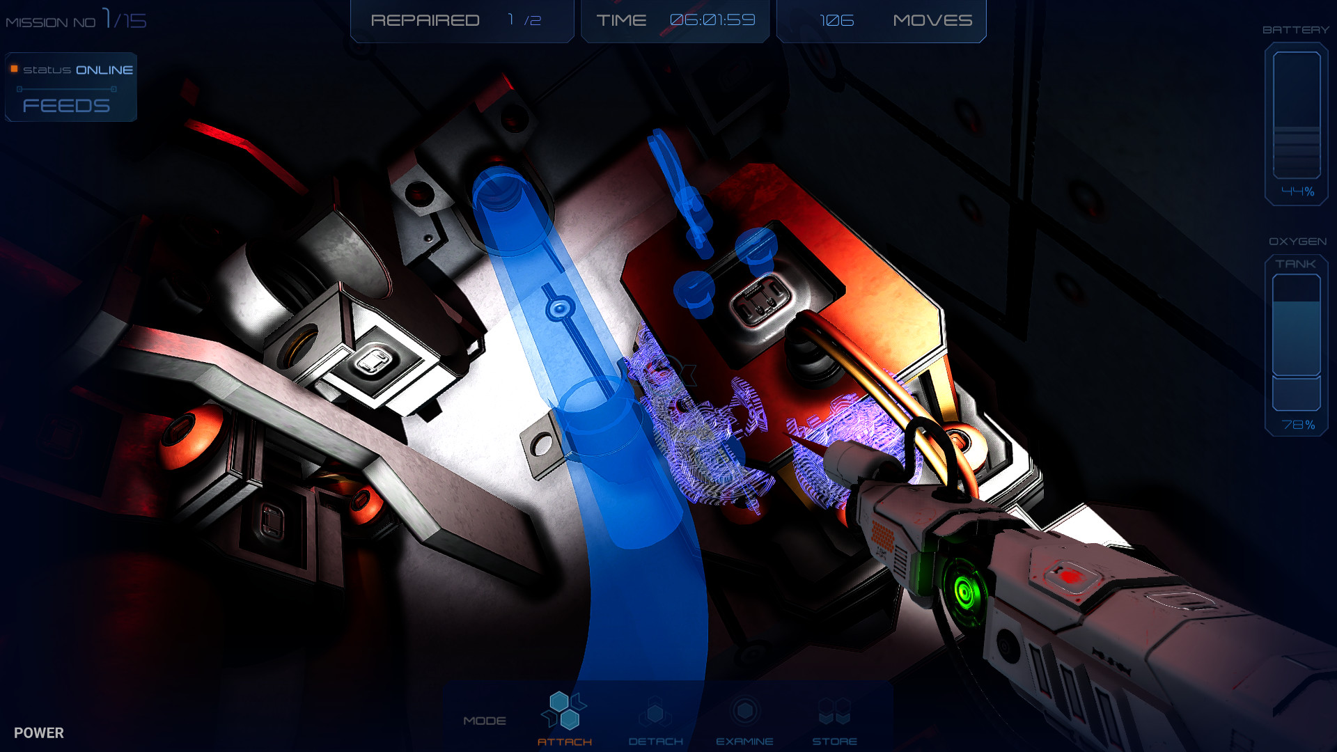 Space Mechanic Simulator: Prologue screenshot 3