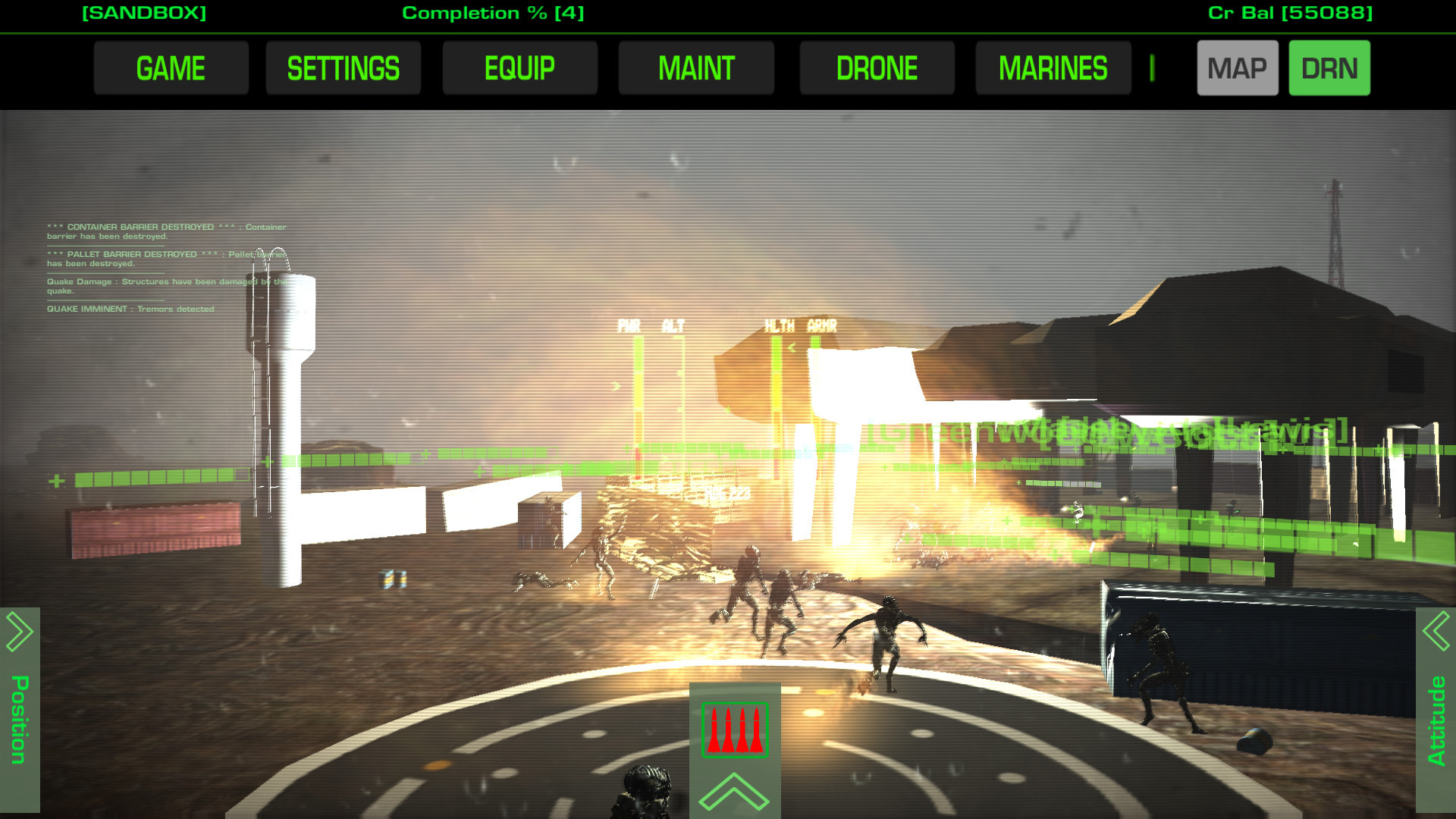 Archon-9 : Alien Defense screenshot 5