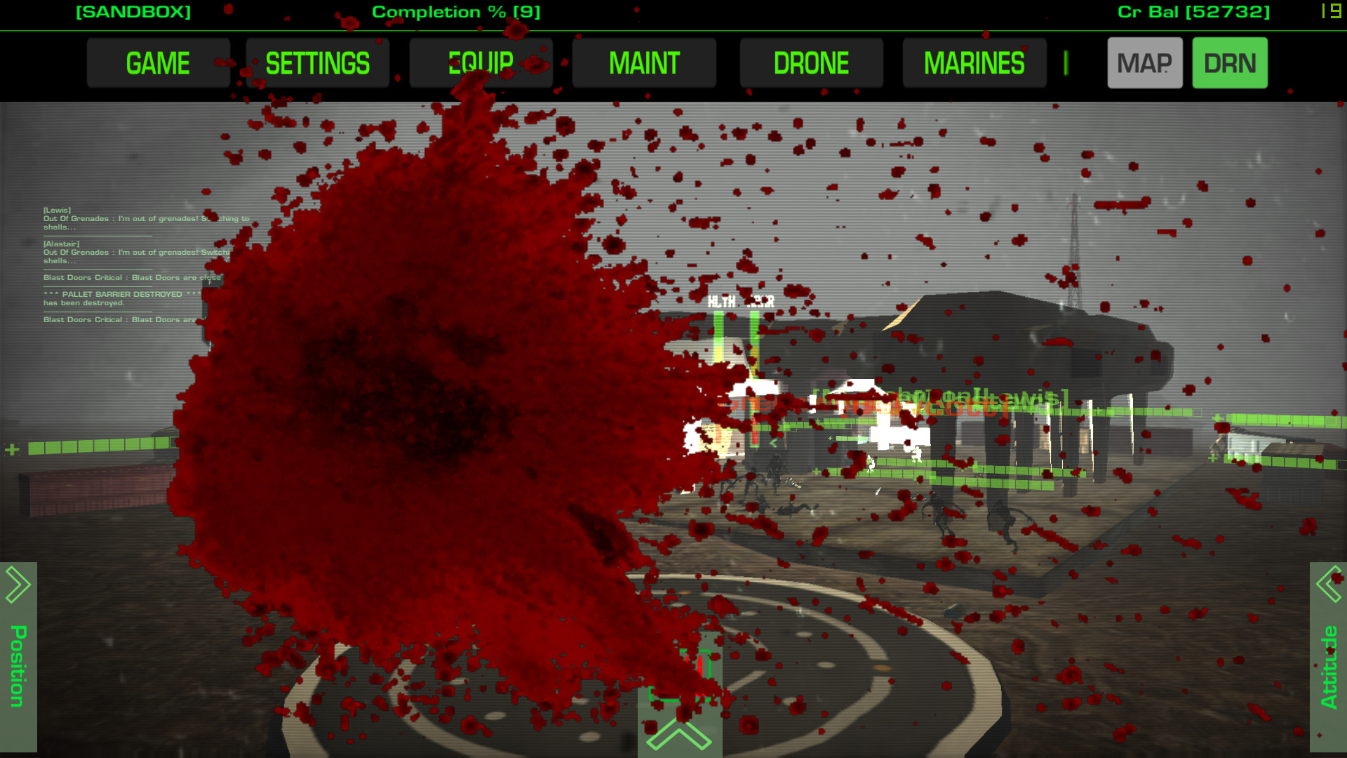 Archon-9 : Alien Defense screenshot 6