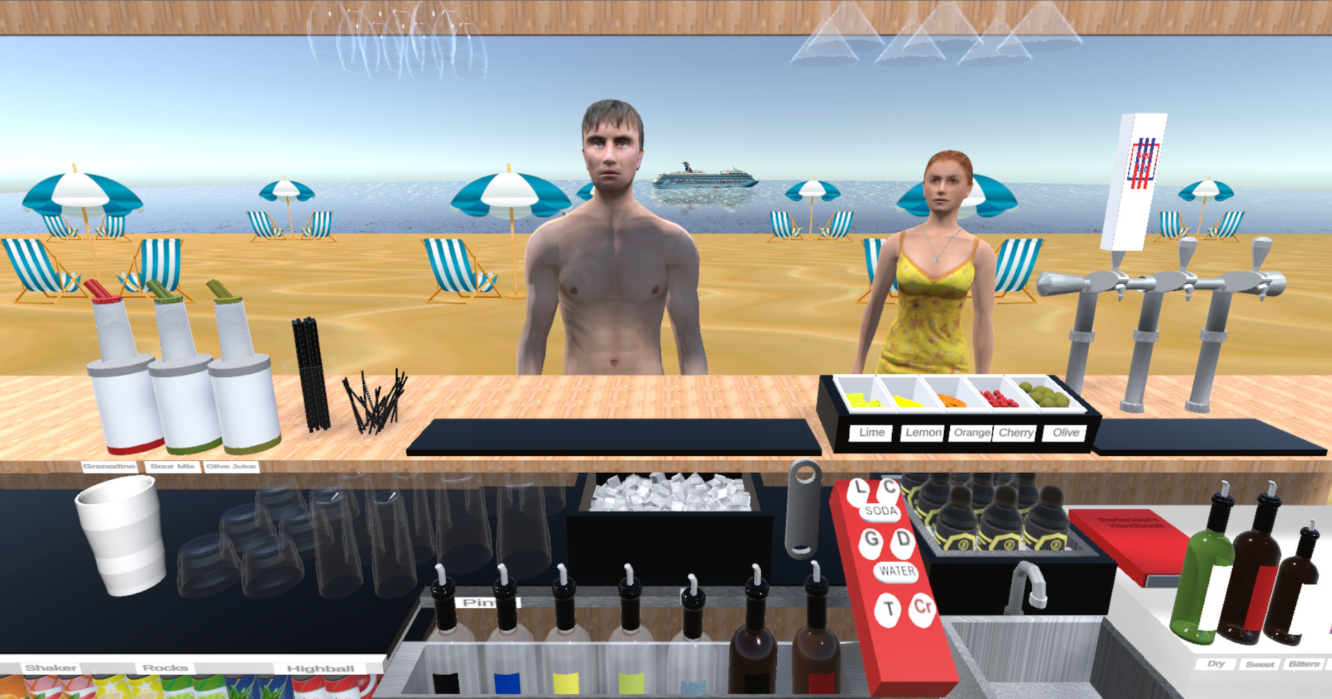 Open Bar screenshot 4