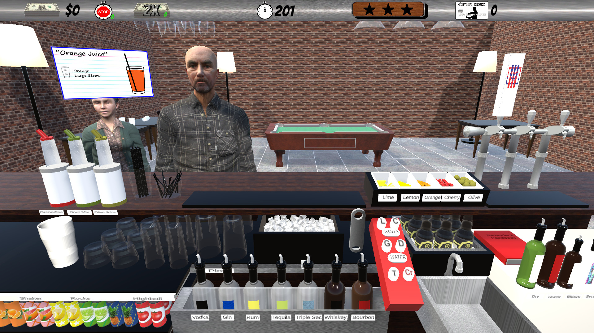 Open Bar screenshot 1